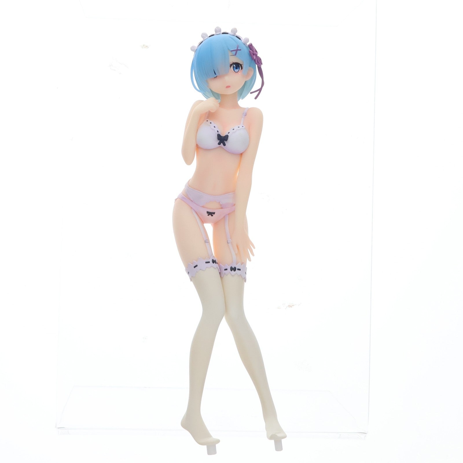 【中古即納】[FIG] レム ランジェリーVer. Re:ゼロから始める異世界生活 1/7 完成品 フィギュア 双翼社(20190127)