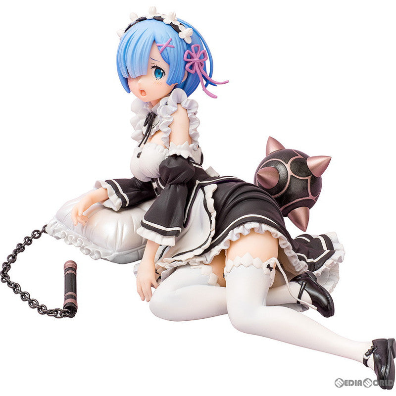 【中古即納】[FIG] レム Re:ゼロから始める異世界生活 1/7 完成品 フィギュア キャラアニ(20180331)