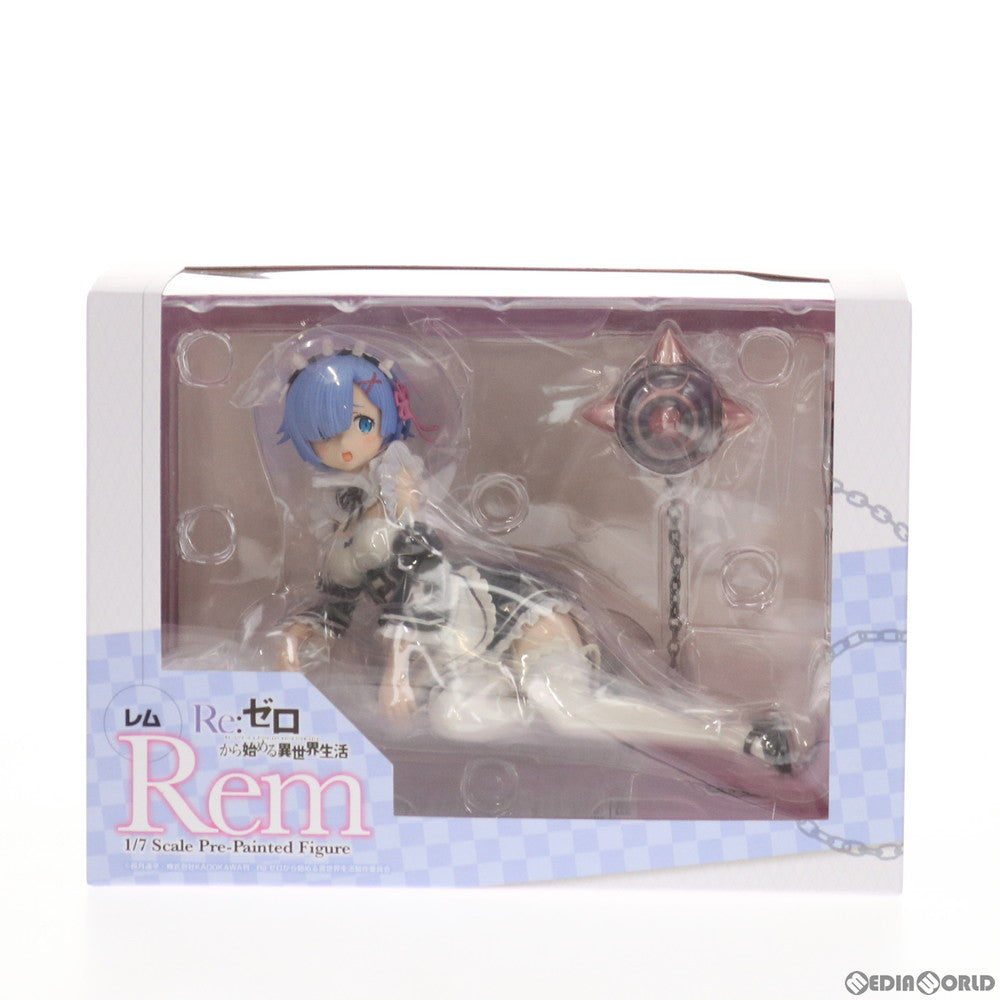 【中古即納】[FIG] レム Re:ゼロから始める異世界生活 1/7 完成品 フィギュア キャラアニ(20180331)
