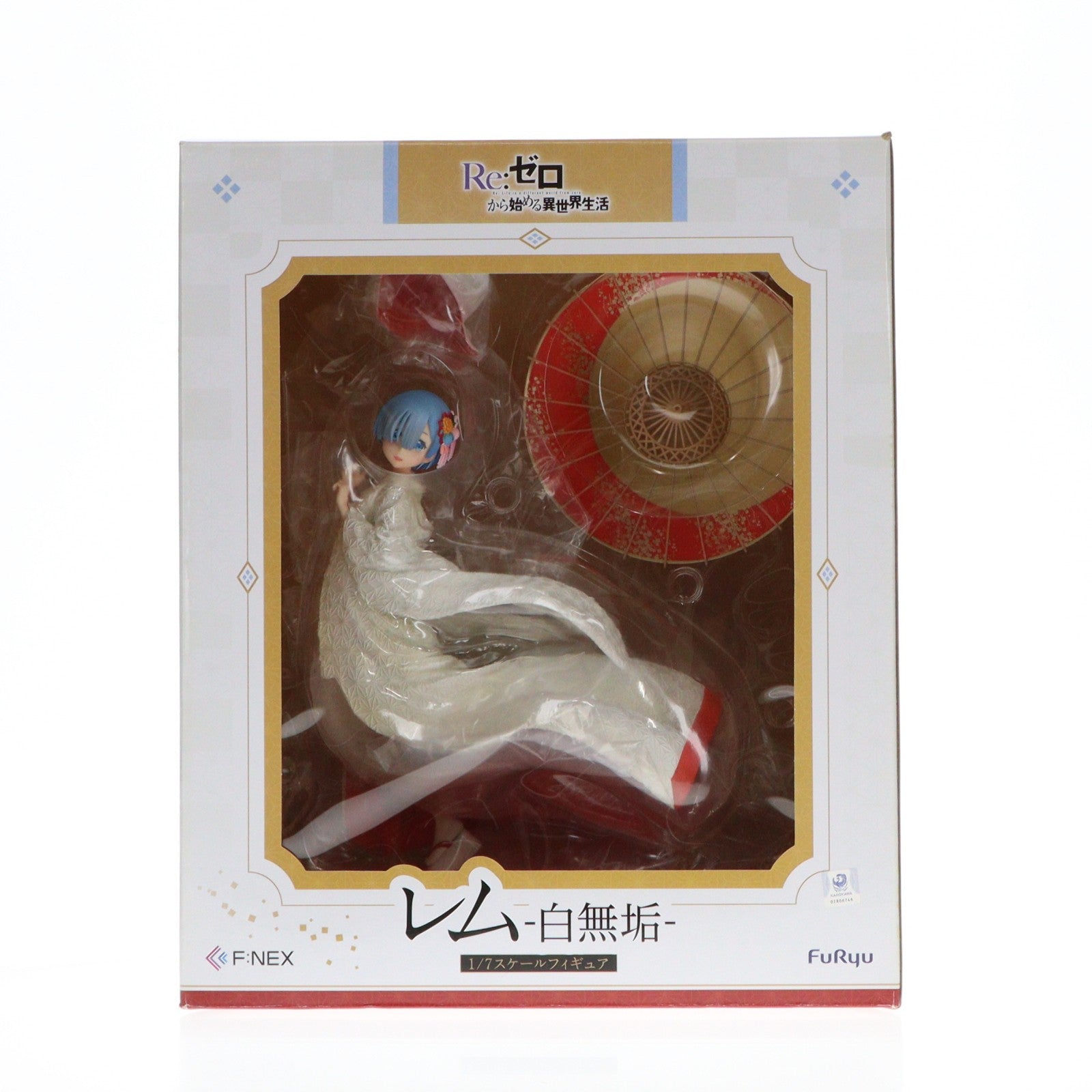 【中古即納】[FIG] F:NEX限定 レム -白無垢- Re:ゼロから始める異世界生活 1/7 完成品 フィギュア(AMU-FNX109) フリュー(20190131)