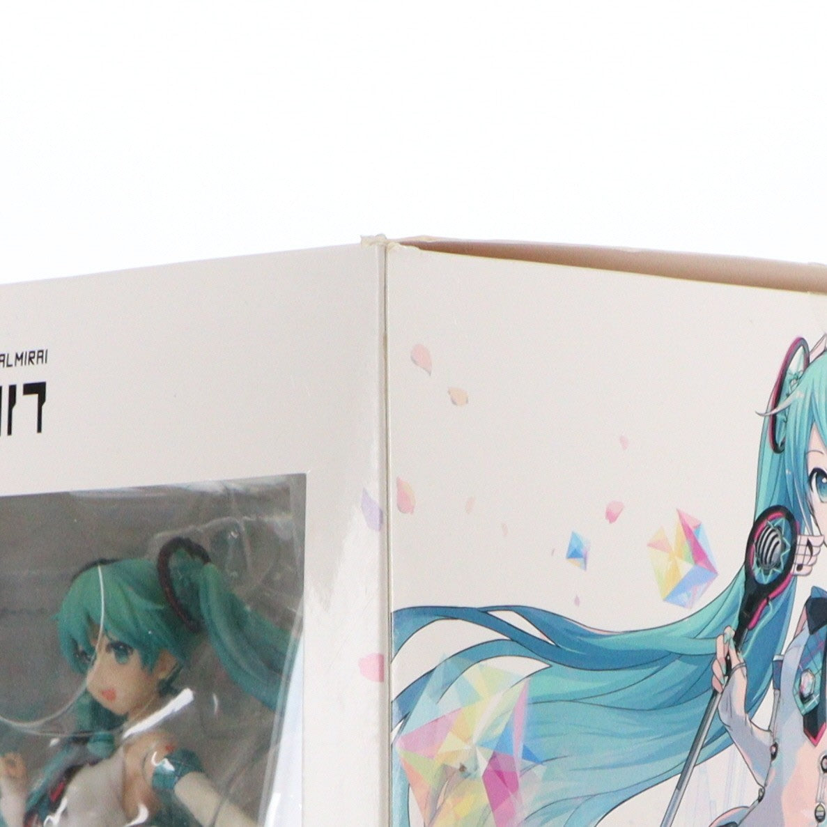 【中古即納】[FIG] ラバーストラップ付属 初音ミク「マジカルミライ 2017」Ver. キャラクター・ボーカル・シリーズ01 初音ミク 1/7 完成品 フィギュア マジカルミライ2017&F:NEX&あみあみ限定(AMU-FNX101) フリュー(20180228)
