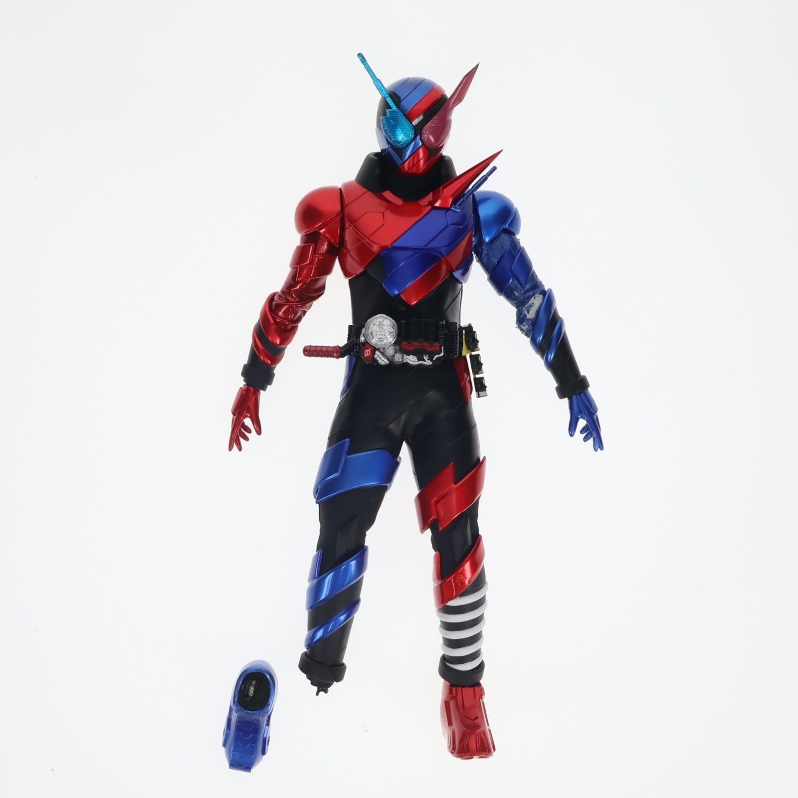 【中古即納】[FIG] リアルアクションヒーローズ No.779 RAH GENESIS 仮面ライダービルド ラビットタンクフォーム 完成品 可動フィギュア プレックス/メディコム・トイ(20181230)