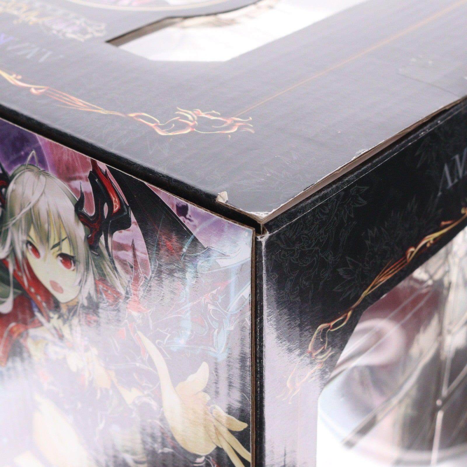【中古即納】[FIG] 【魔帥】ダークジェネラル 神撃のバハムート 1/8 完成品 フィギュア ホビージャパン誌上通販&オンラインショップ限定 ホビージャパン/AMAKUNI(アマクニ)(20131031)