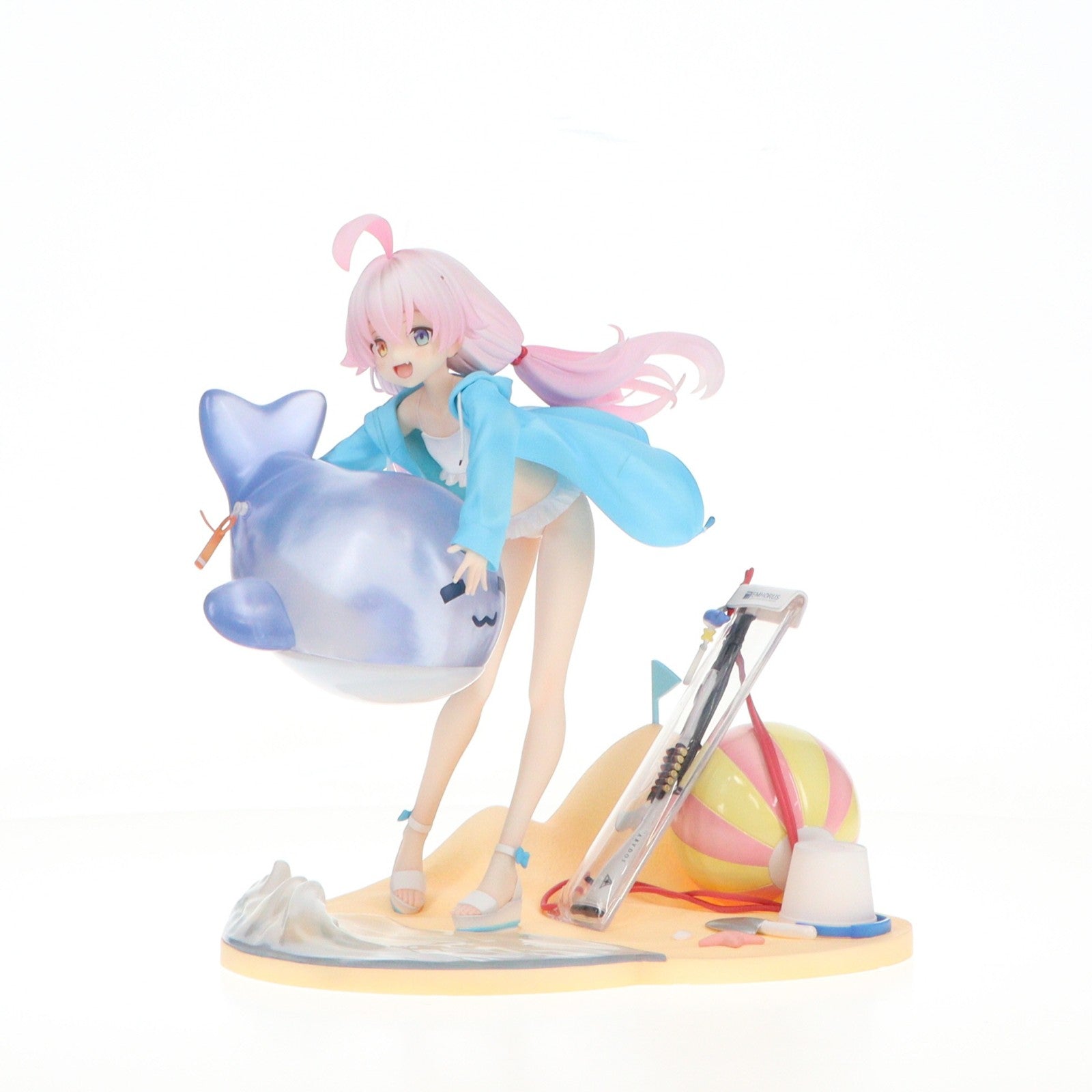 【中古即納】[FIG] 一部店舗限定 ホシノ(水着) ブルーアーカイブ -Blue Archive- 1/7 完成品 フィギュア Phat!(ファット・カンパニー)(20250530)