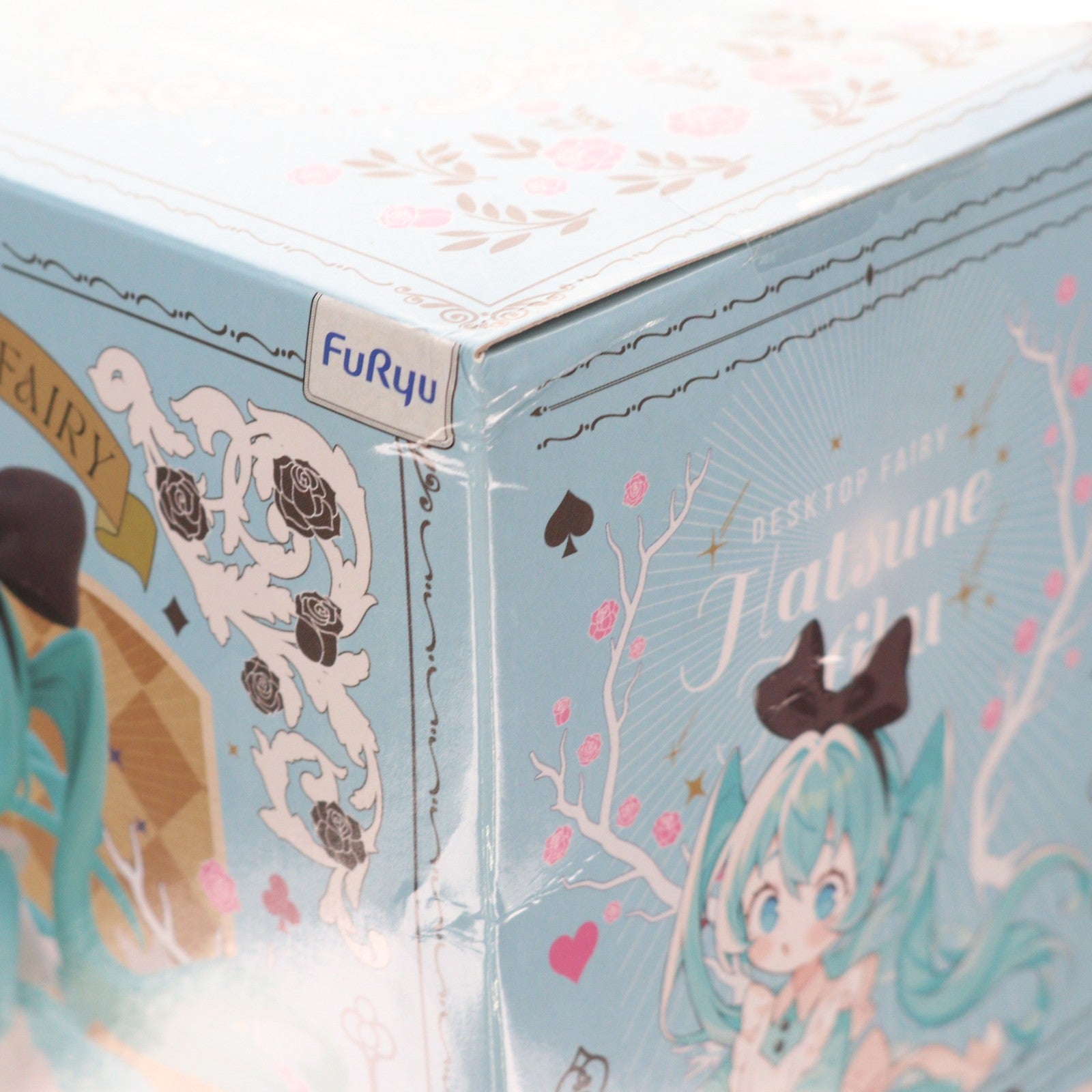 【中古即納】[FIG] デスクトップフェアリー 初音ミク 不思議の国ver. 完成品 フィギュア(AMU-TNL0147) フリュー(20260627)