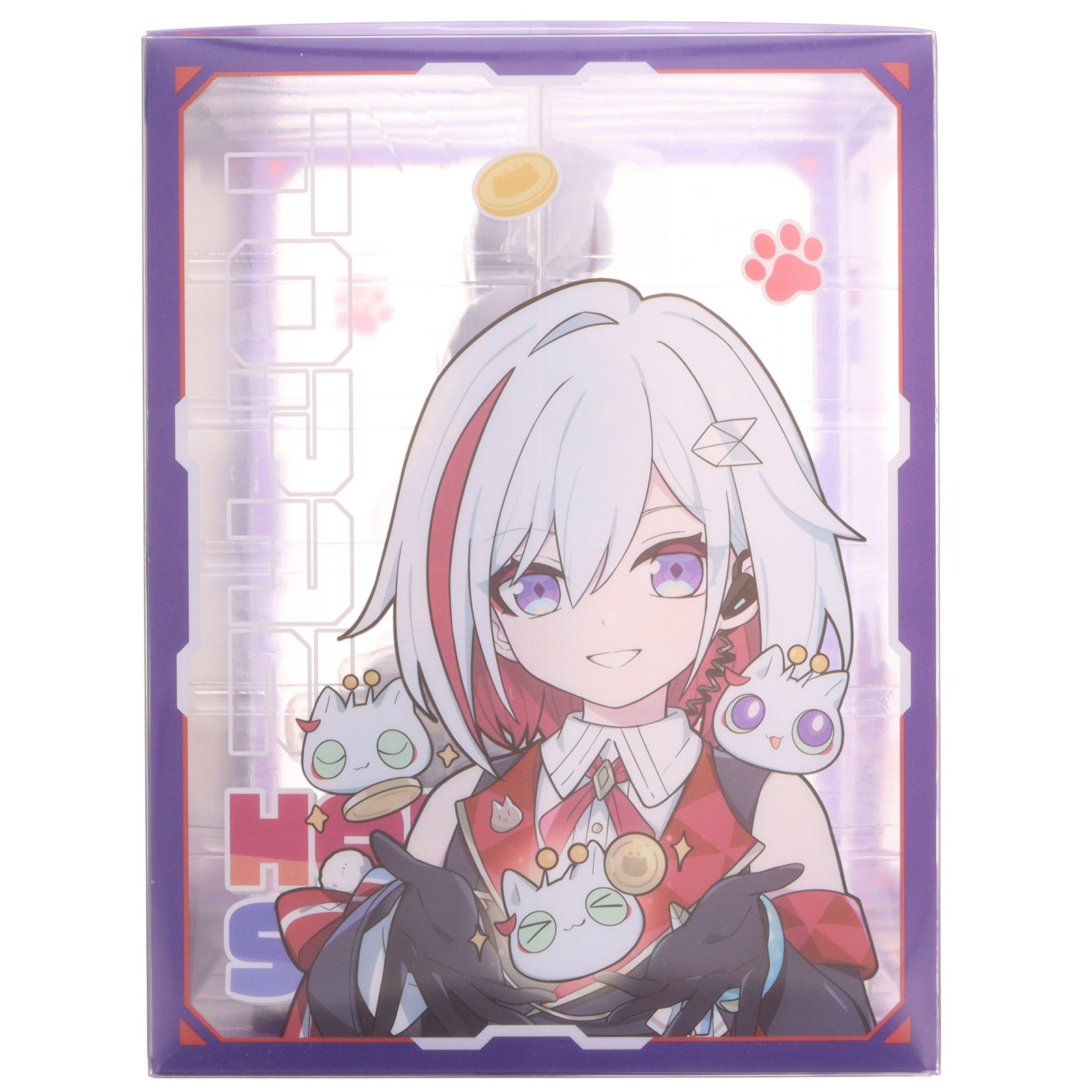 【中古即納】[FIG] RISE UP+ ちびねこシリーズフィギュア トパーズ&カブVer. 崩壊:スターレイル 完成品 フィギュア RIBOSE(核糖文化)(20260630)