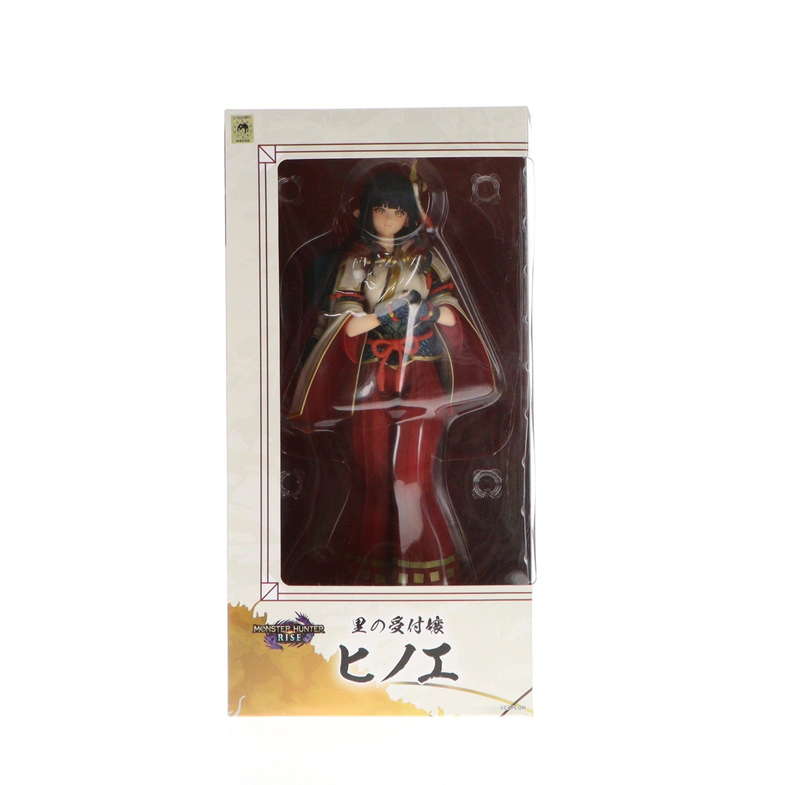 【中古即納】[FIG] 里の受付嬢ヒノエ モンスターハンターライズ 完成品 フィギュア ユニオンクリエイティブ(20241224)