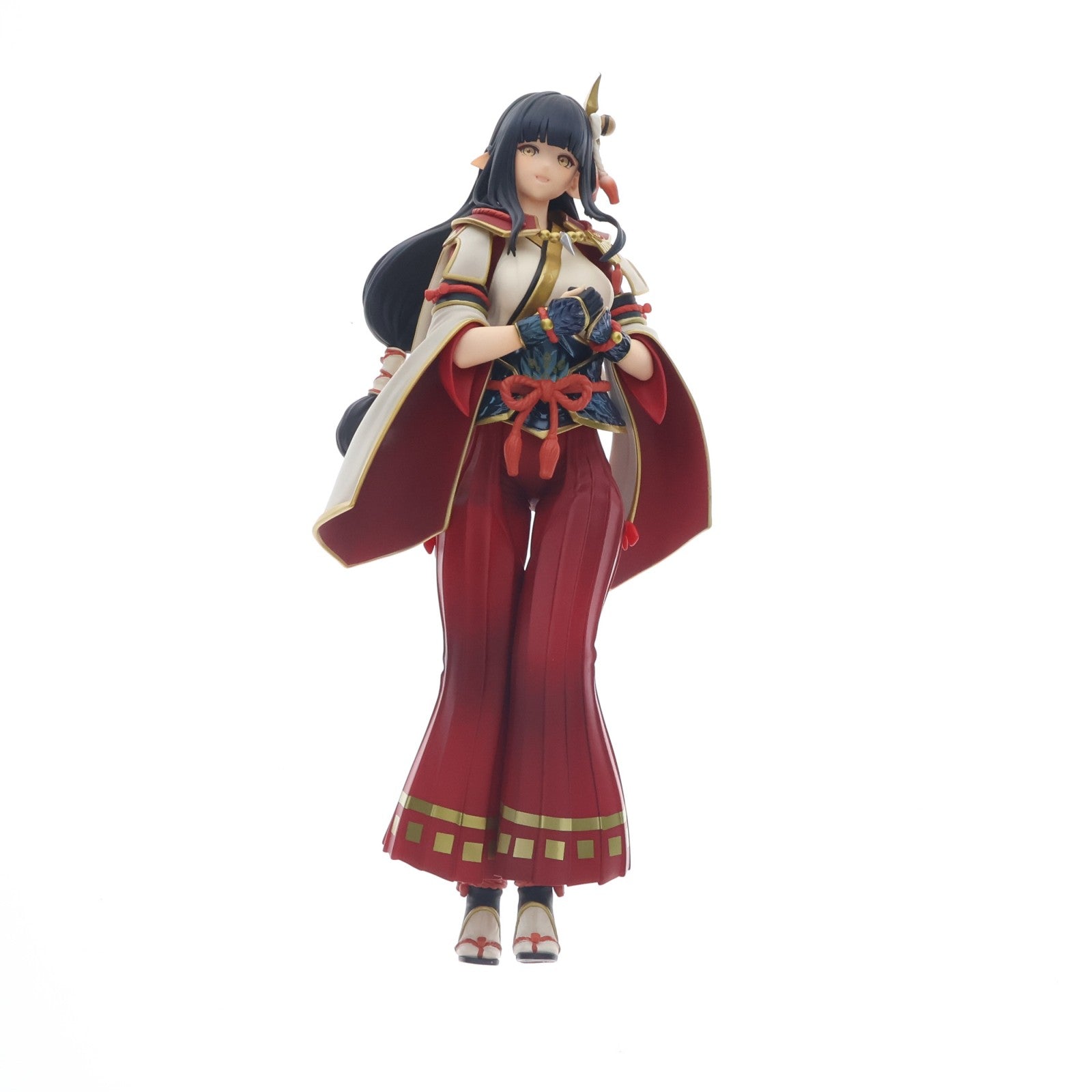 【中古即納】[FIG] 里の受付嬢ヒノエ モンスターハンターライズ 完成品 フィギュア ユニオンクリエイティブ(20241224)