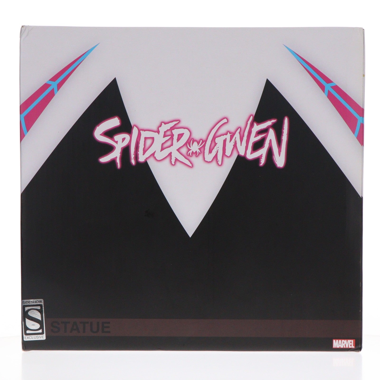 【中古即納】[FIG] アーティスト・シリーズ スパイダーバース・コレクション スパイダー・グウェン by マーク・ブルックス SIDESHOW限定版 マーベル・コミック 完成品 フィギュア サイドショウ(20181031)
