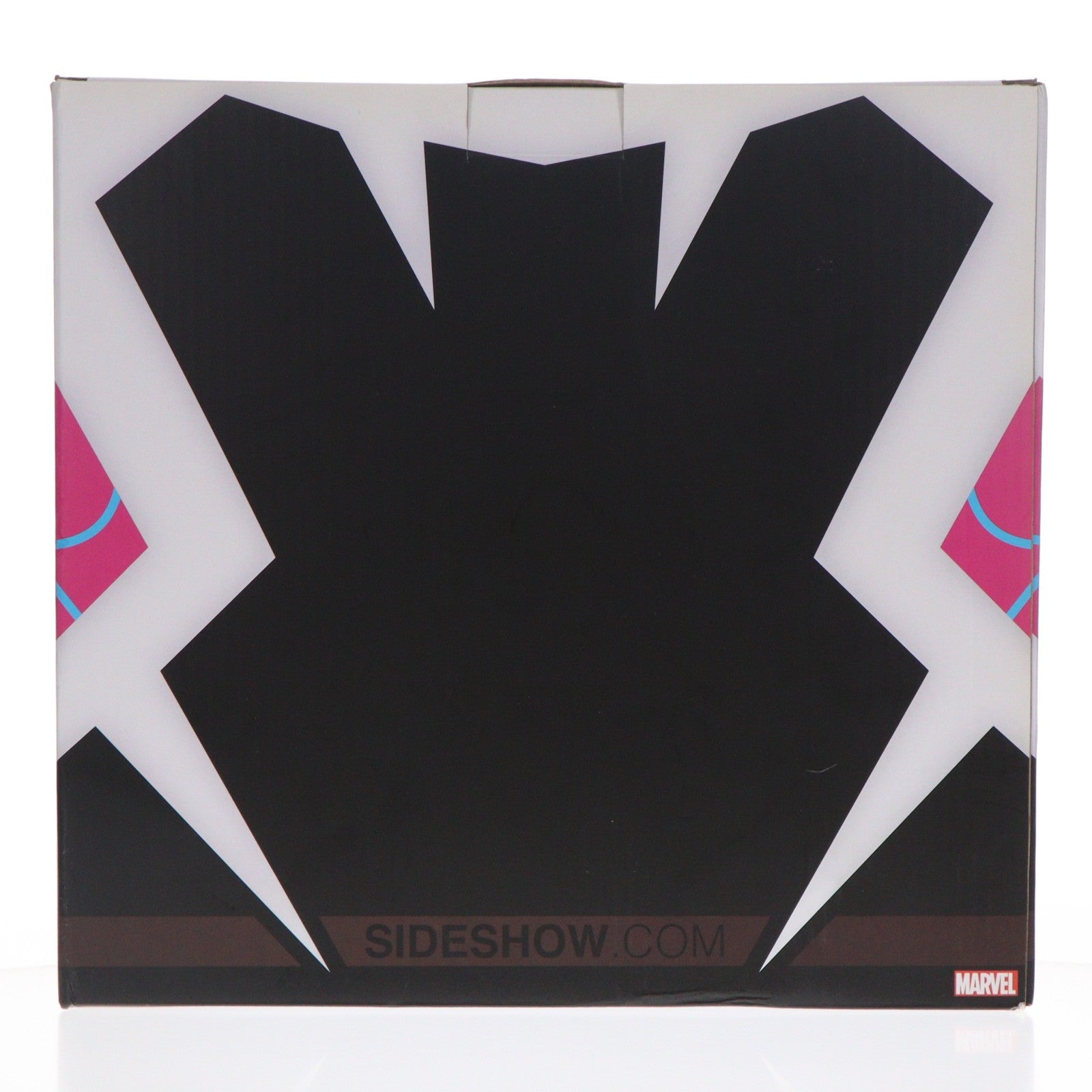【中古即納】[FIG] アーティスト・シリーズ スパイダーバース・コレクション スパイダー・グウェン by マーク・ブルックス SIDESHOW限定版 マーベル・コミック 完成品 フィギュア サイドショウ(20181031)