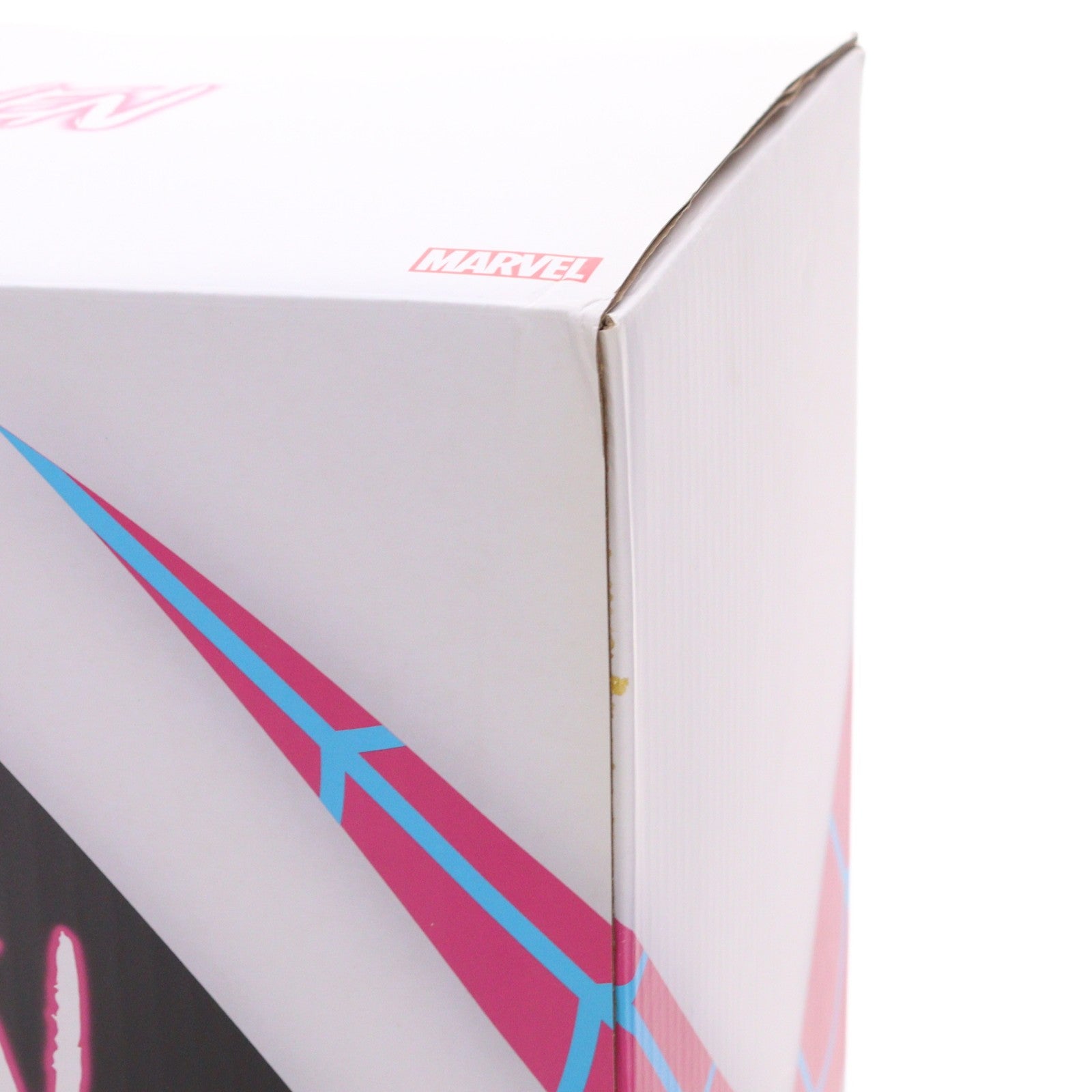 【中古即納】[FIG] アーティスト・シリーズ スパイダーバース・コレクション スパイダー・グウェン by マーク・ブルックス SIDESHOW限定版 マーベル・コミック 完成品 フィギュア サイドショウ(20181031)