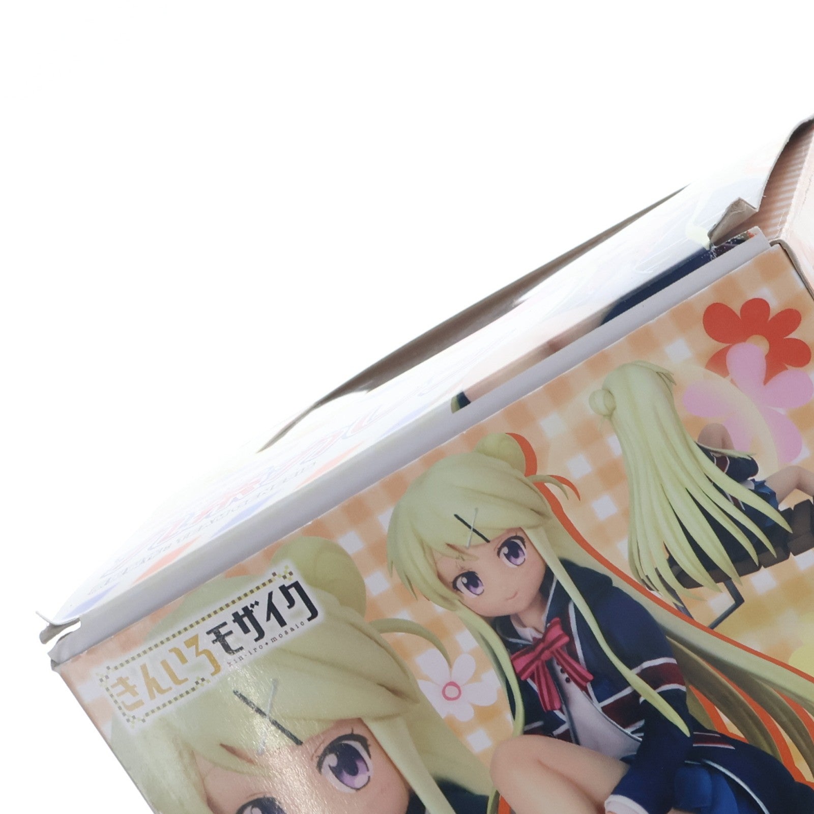 【中古即納】[FIG] 九条カレン きんいろモザイク 1/8 完成品 フィギュア グリフォンエンタープライズ(20140330)
