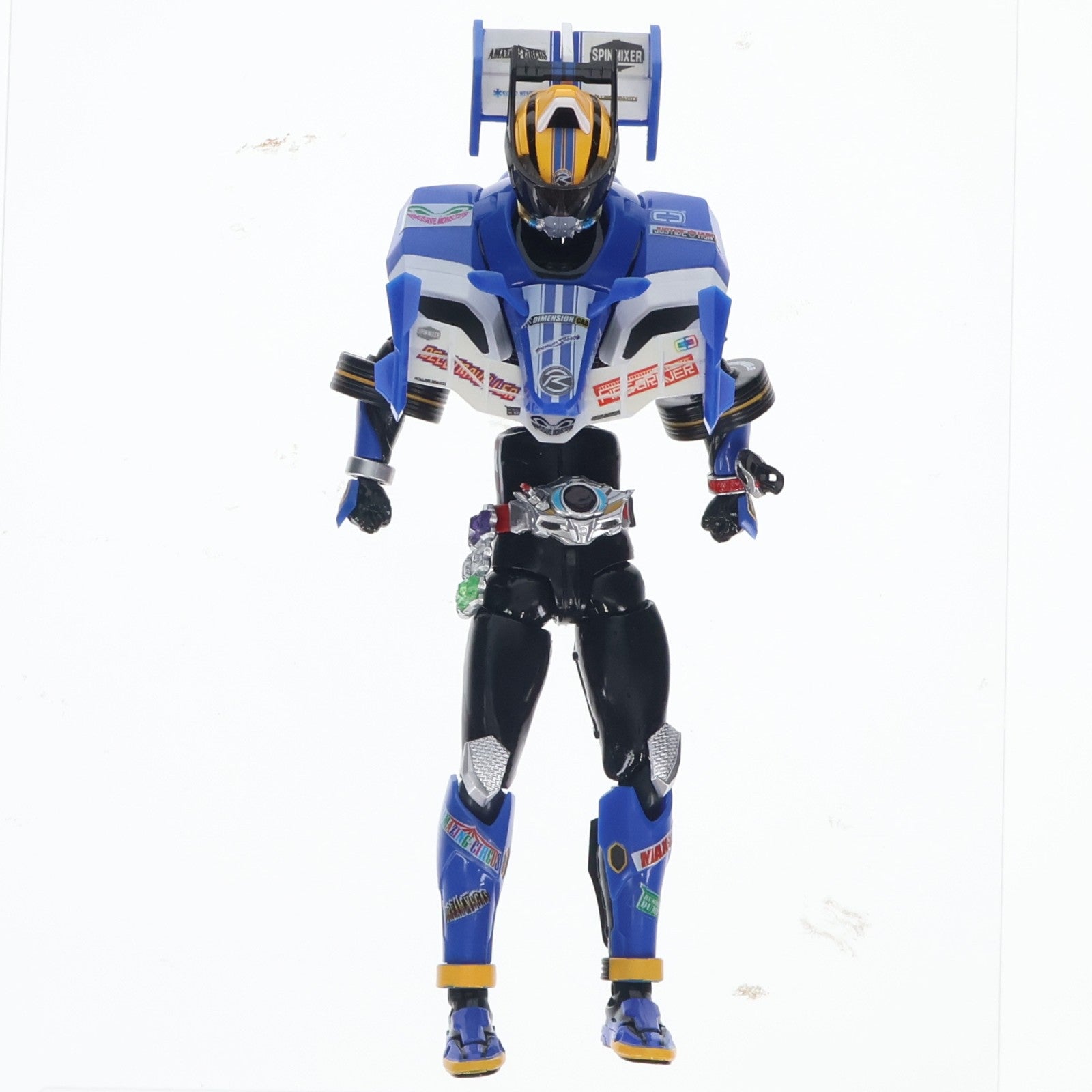 【中古即納】[FIG] 魂ウェブ商店限定 S.H.Figuarts(フィギュアーツ) 仮面ライダードライブ タイプフォーミュラ 完成品 可動フィギュア バンダイ(20151130)