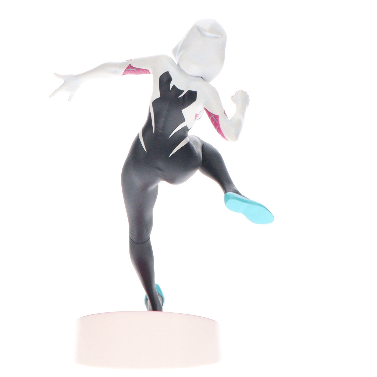 【中古即納】[FIG] MARVEL美少女 スパイダーグウェン Spider-Verse(スパイダーバース) 1/7 完成品 フィギュア(MK196) コトブキヤ(20160831)