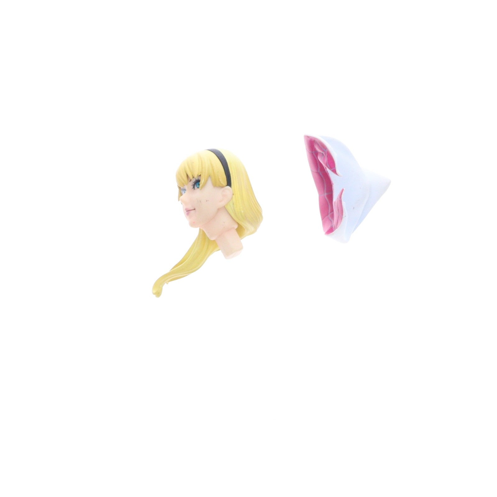 【中古即納】[FIG] MARVEL美少女 スパイダーグウェン Spider-Verse(スパイダーバース) 1/7 完成品 フィギュア(MK196) コトブキヤ(20160831)