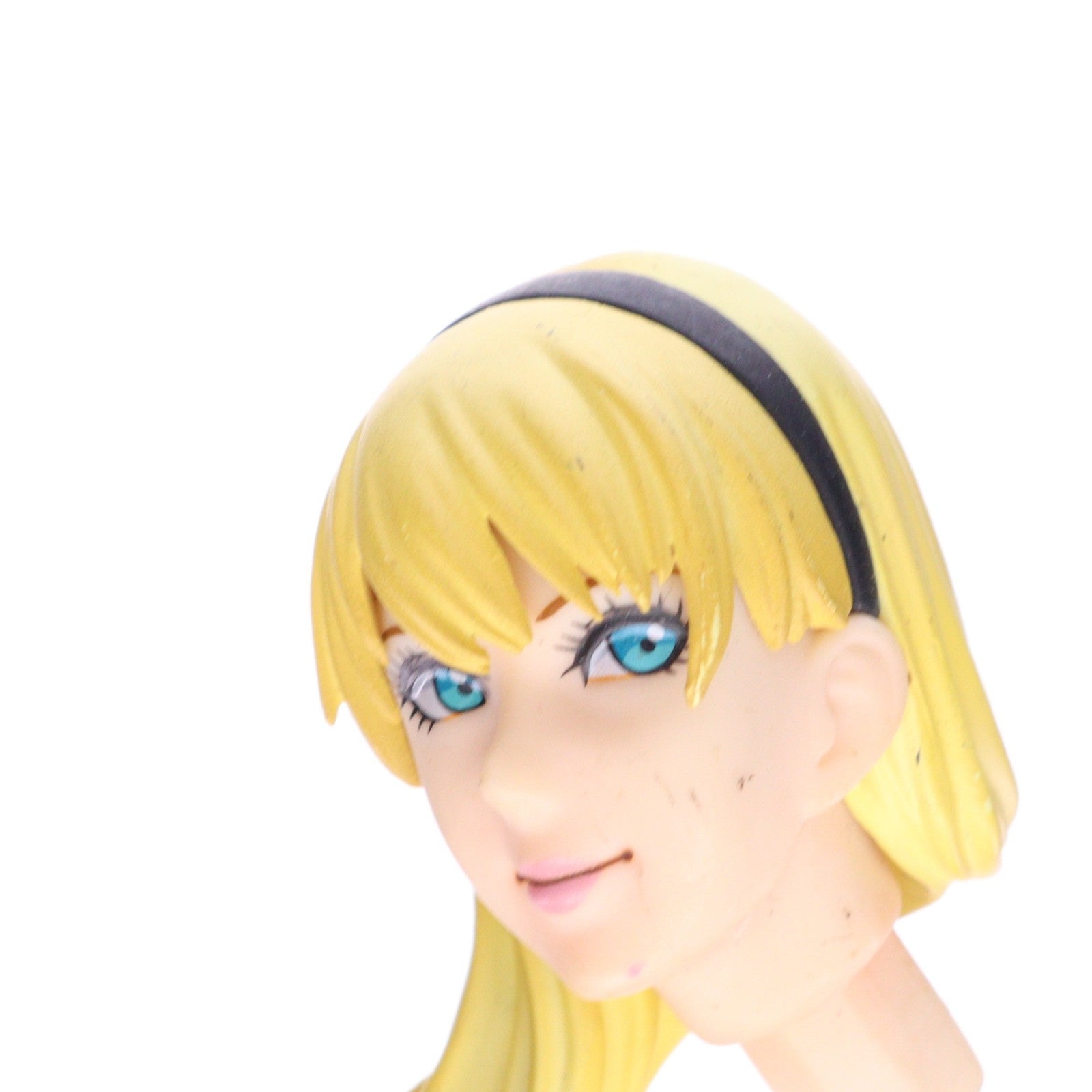 【中古即納】[FIG] MARVEL美少女 スパイダーグウェン Spider-Verse(スパイダーバース) 1/7 完成品 フィギュア(MK196) コトブキヤ(20160831)