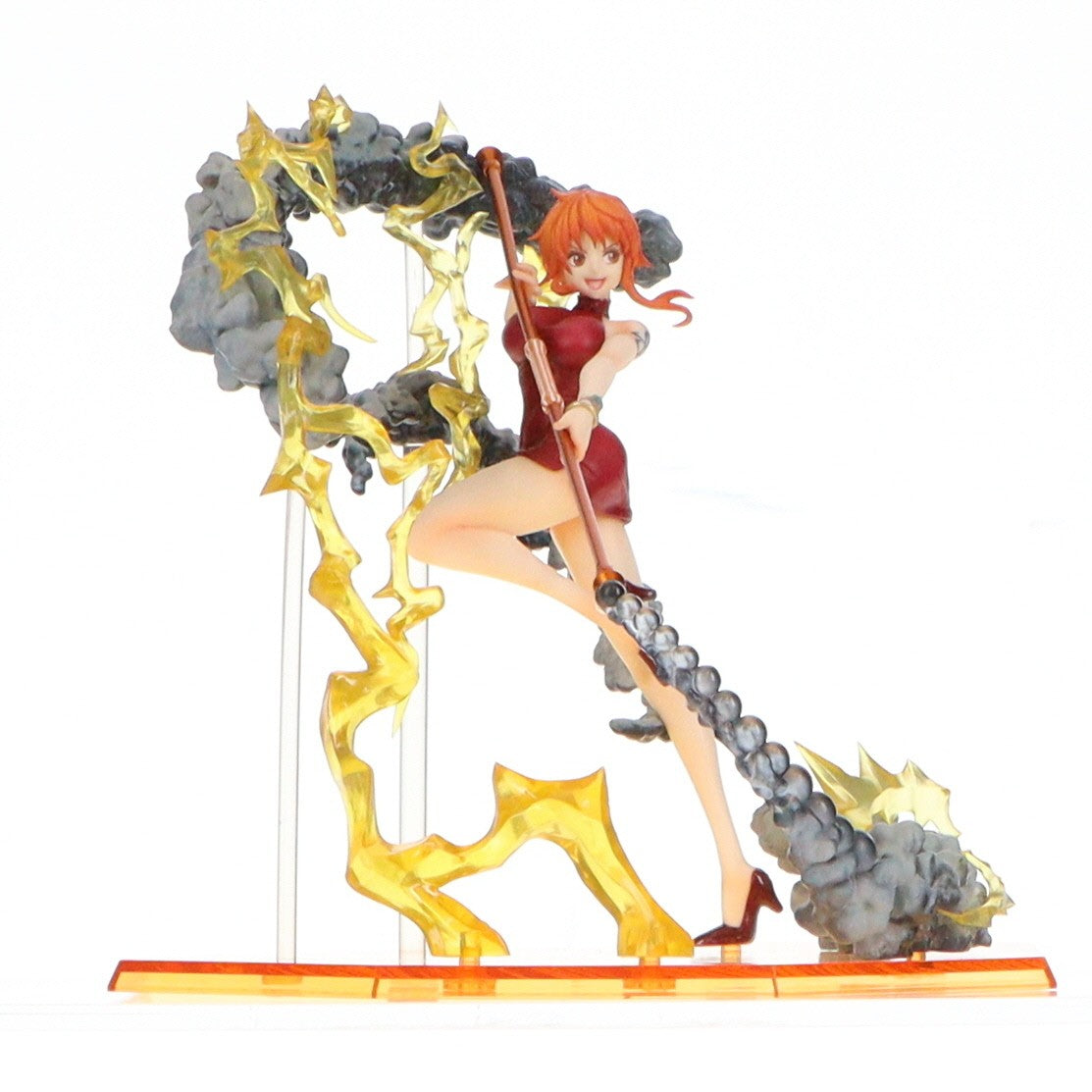 【中古即納】[FIG] フィギュアーツZERO ナミ -ブラック・ボール- ONE PIECE(ワンピース) 完成品 フィギュア バンダイ(20180810)