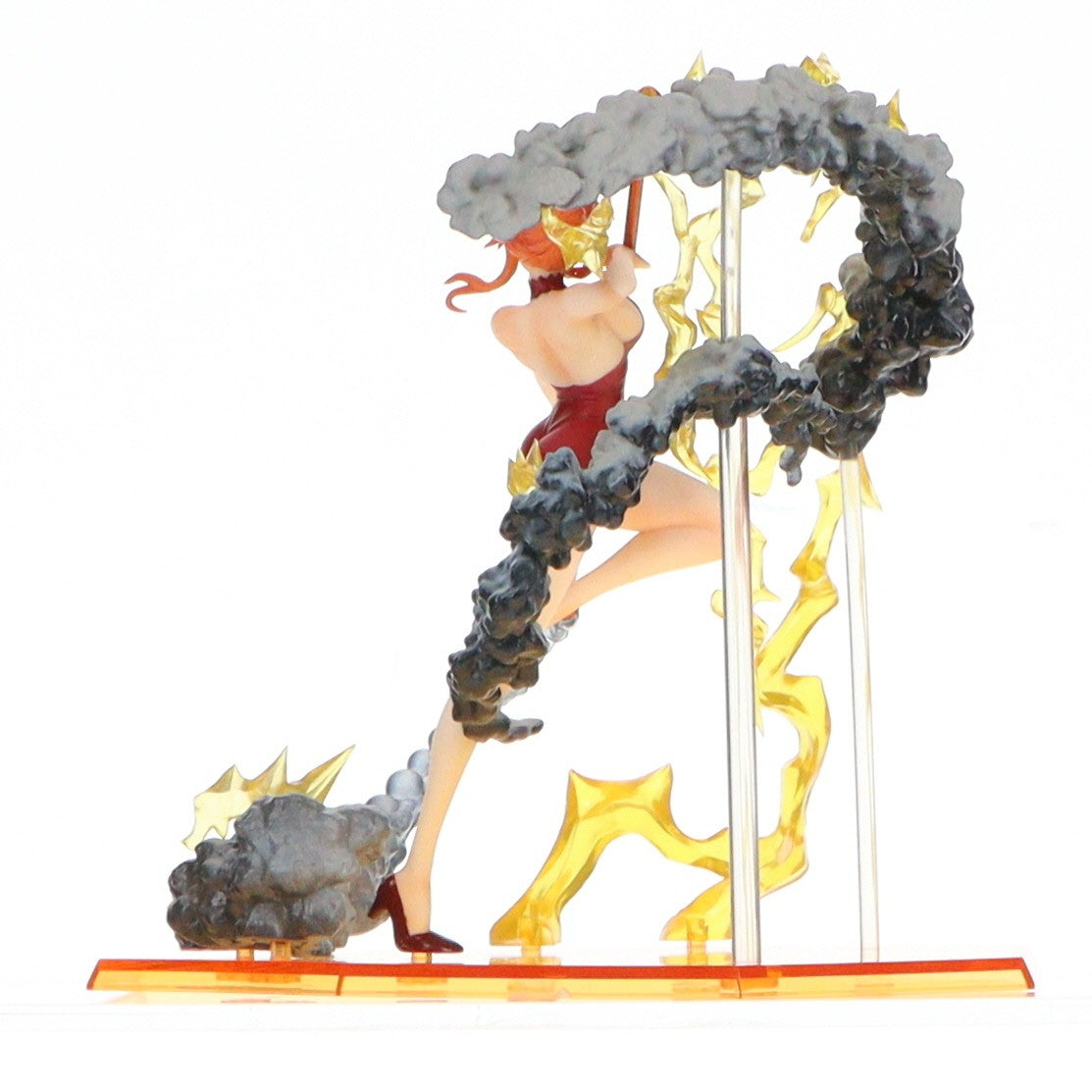 【中古即納】[FIG] フィギュアーツZERO ナミ -ブラック・ボール- ONE PIECE(ワンピース) 完成品 フィギュア バンダイ(20180810)