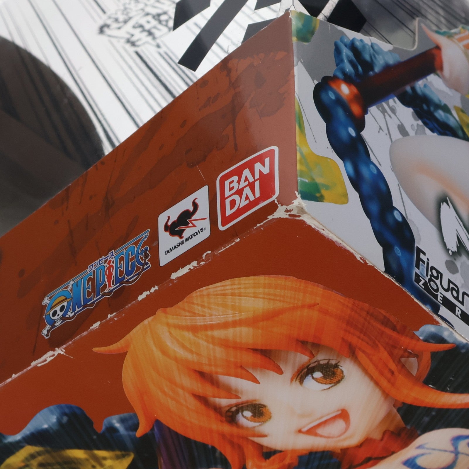 【中古即納】[FIG] フィギュアーツZERO ナミ -ブラック・ボール- ONE PIECE(ワンピース) 完成品 フィギュア バンダイ(20180810)