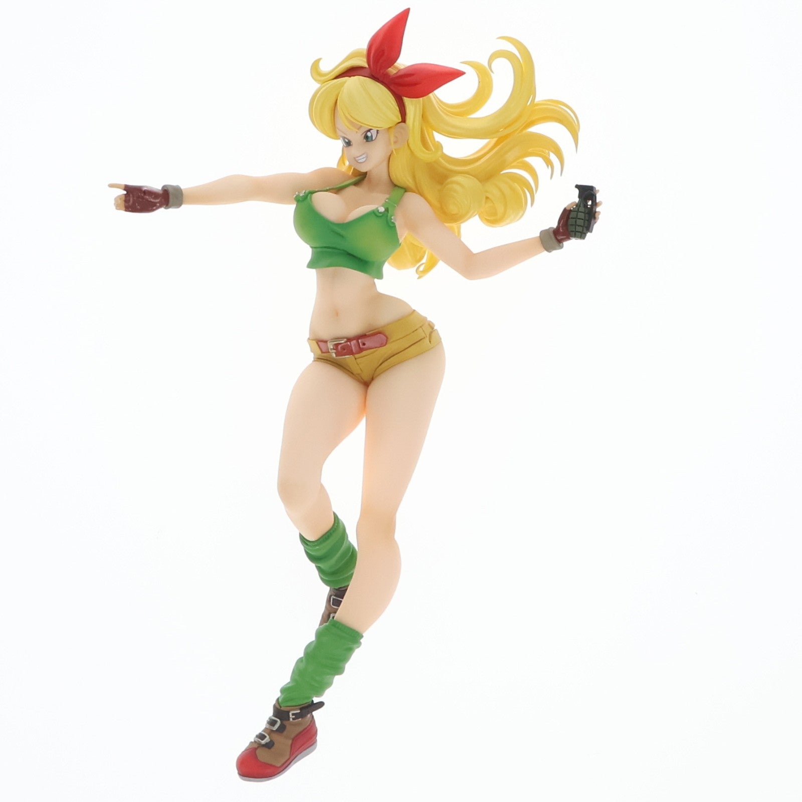 【中古即納】[FIG] ドラゴンボールギャルズ ランチ 金髪Ver. ドラゴンボール 完成品 フィギュア メガハウス(20161201)