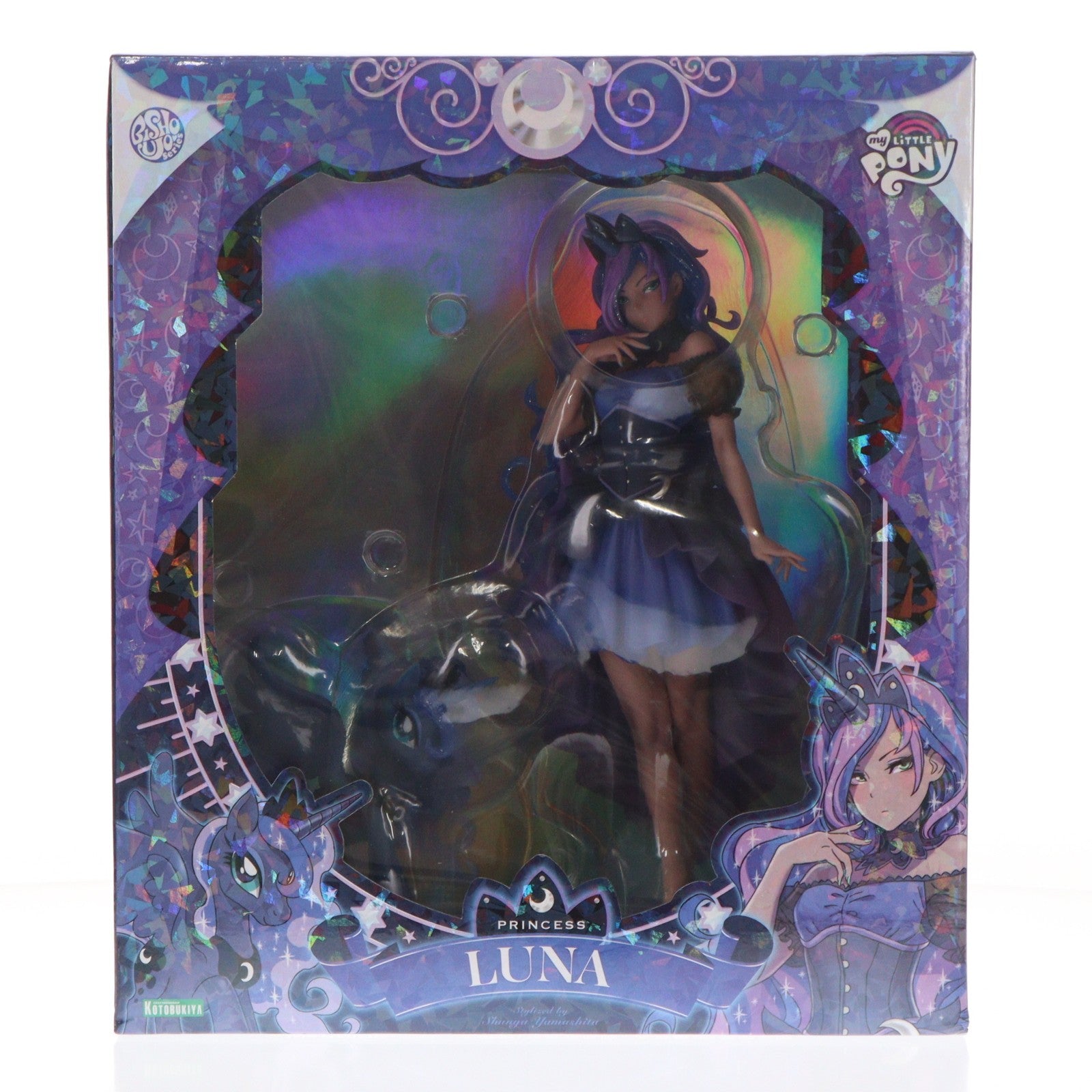 【中古即納】[FIG] MY LITTLE PONY美少女 プリンセスルナ マイリトルポニー 1/7 完成品 フィギュア(SV297) コトブキヤ(20211201)