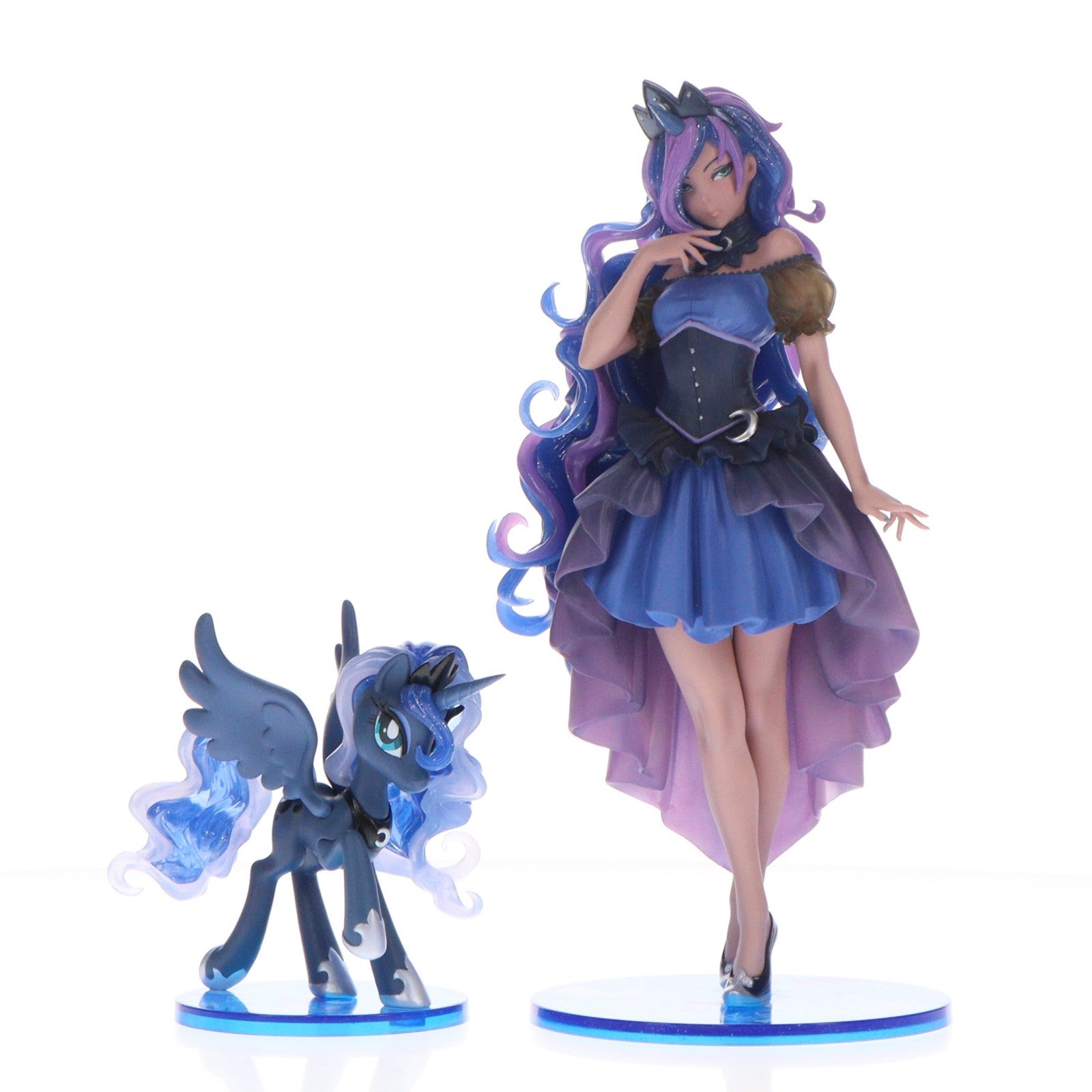 【中古即納】[FIG] MY LITTLE PONY美少女 プリンセスルナ マイリトルポニー 1/7 完成品 フィギュア(SV297) コトブキヤ(20211201)