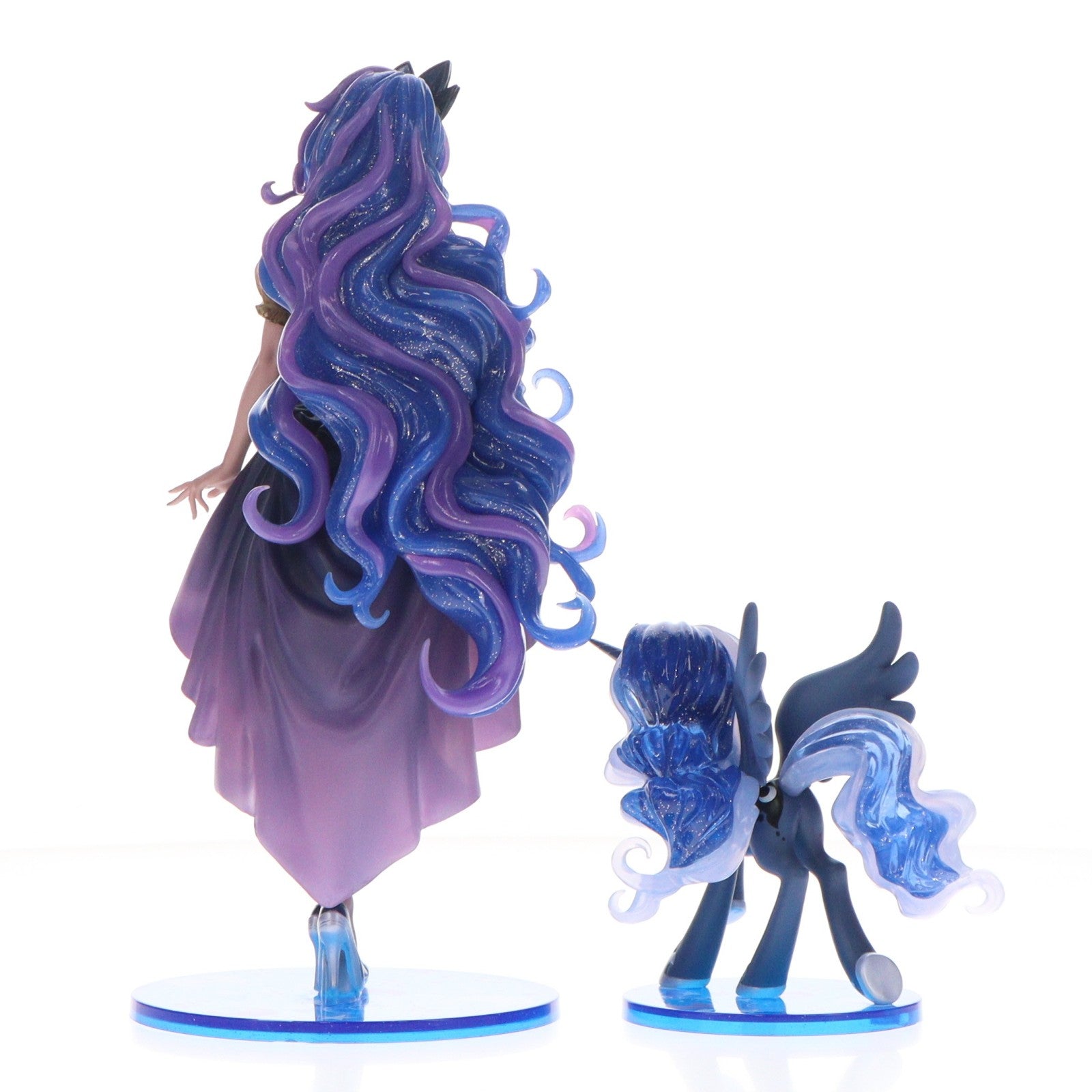 【中古即納】[FIG] MY LITTLE PONY美少女 プリンセスルナ マイリトルポニー 1/7 完成品 フィギュア(SV297) コトブキヤ(20211201)