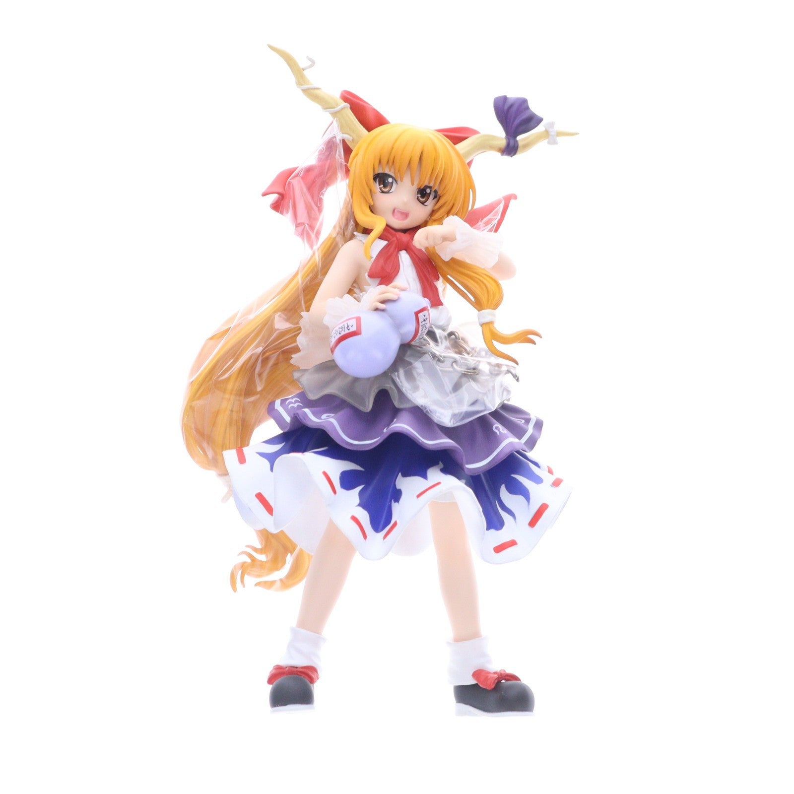【中古即納】[FIG] 小さな百鬼夜行 伊吹萃香(いぶきすいか) 東方Project 1/8 完成品 フィギュア グリフォンエンタープライズ(20110415)