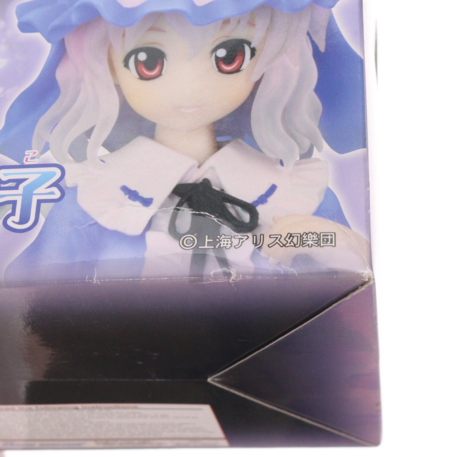 【中古即納】[FIG] 華胥の亡霊 西行寺幽々子(さいぎょうじゆゆこ) ～永夜抄クリアver.～ 東方Project 1/8 完成品 フィギュア グリフォンエンタープライズ(20101130)