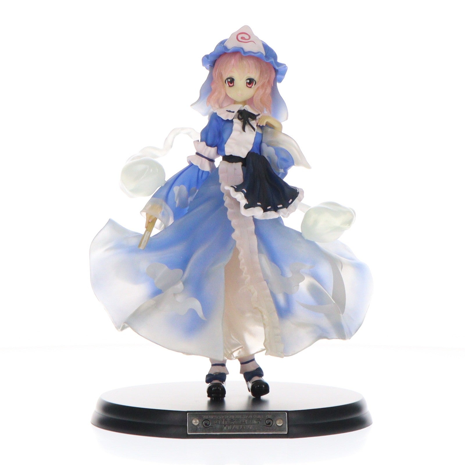【中古即納】[FIG] 華胥の亡霊 西行寺幽々子(さいぎょうじゆゆこ) ～永夜抄クリアver.～ 東方Project 1/8 完成品 フィギュア グリフォンエンタープライズ(20101130)