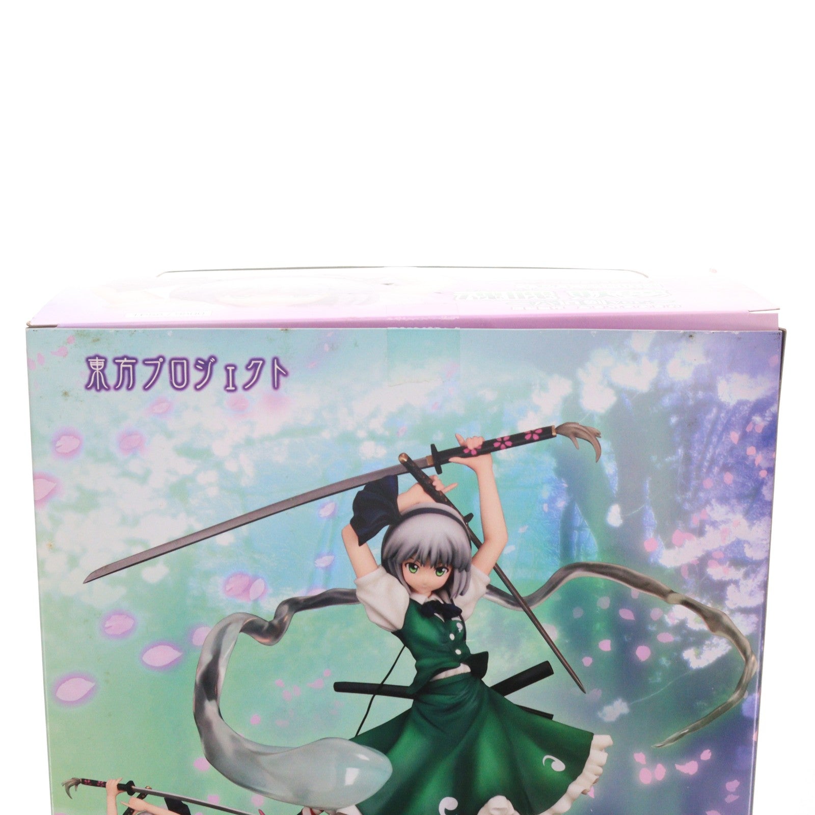 【中古即納】[FIG] 半人半霊の庭師 魂魄妖夢(こんぱくようむ) ～六道剣ver.～ 東方Project 1/7 完成品 フィギュア グリフォンエンタープライズ(20101030)