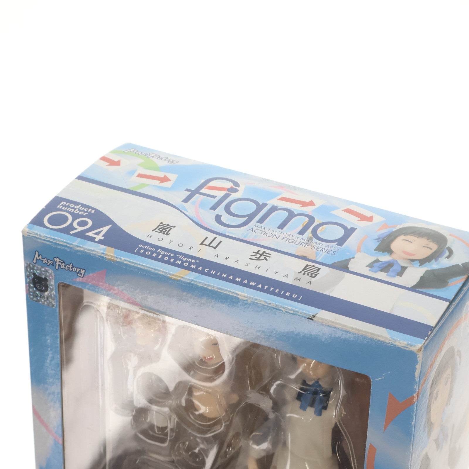 【中古即納】[FIG] figma(フィグマ) 094 嵐山歩鳥(あらしやまほとり) それでも町は廻っている 完成品 可動フィギュア マックスファクトリー(20110527)