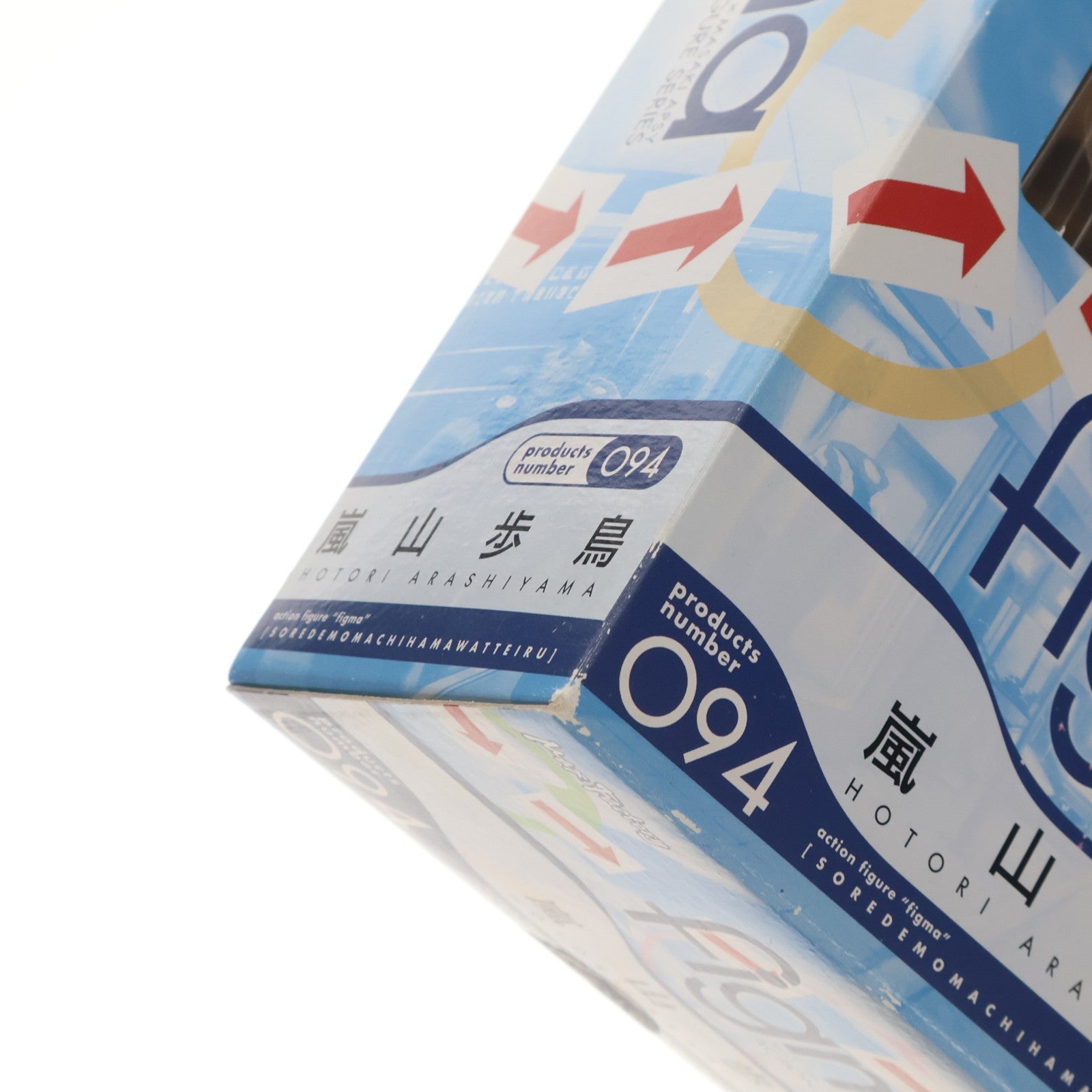 【中古即納】[FIG] figma(フィグマ) 094 嵐山歩鳥(あらしやまほとり) それでも町は廻っている 完成品 可動フィギュア マックスファクトリー(20110527)