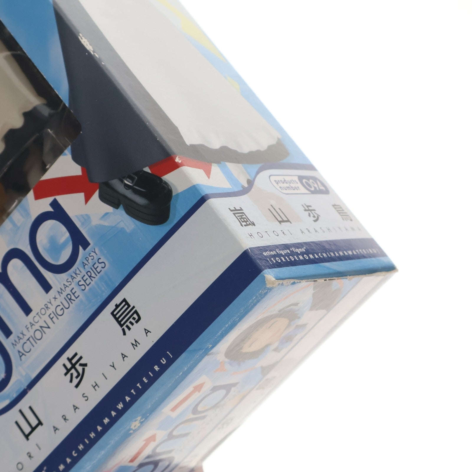 【中古即納】[FIG] figma(フィグマ) 094 嵐山歩鳥(あらしやまほとり) それでも町は廻っている 完成品 可動フィギュア マックスファクトリー(20110527)