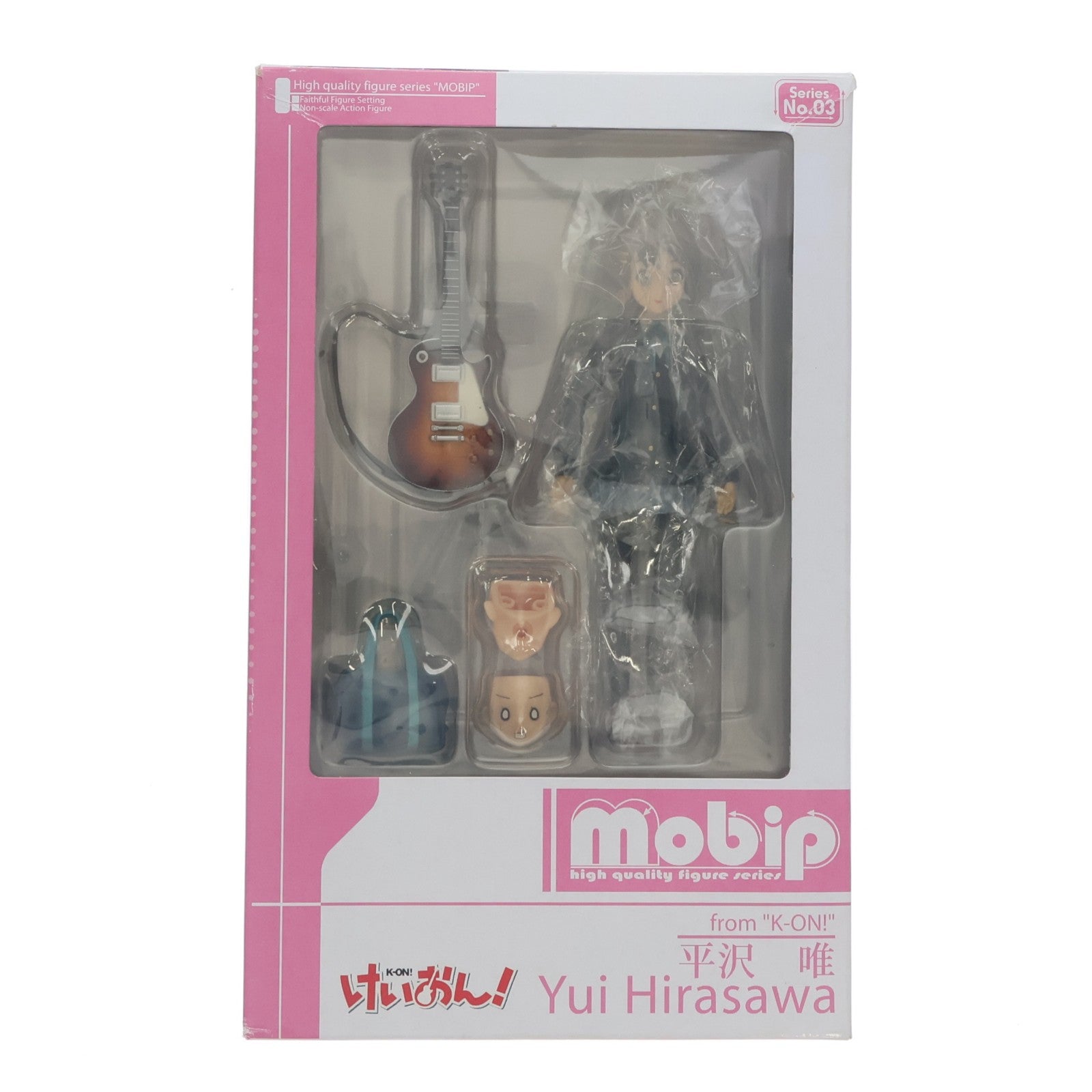 【中古即納】[FIG] mobip(モビップ) 平沢唯 けいおん！完成品 フィギュア アオシマ(20091103)