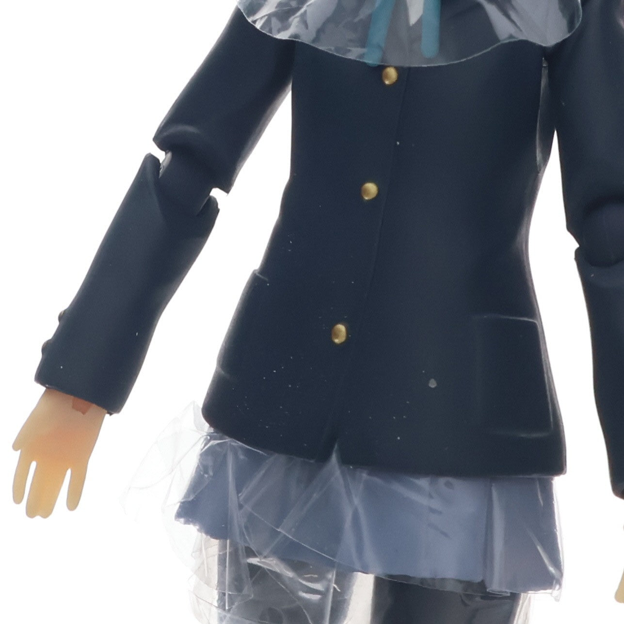【中古即納】[FIG] mobip(モビップ) 平沢唯 けいおん！完成品 フィギュア アオシマ(20091103)