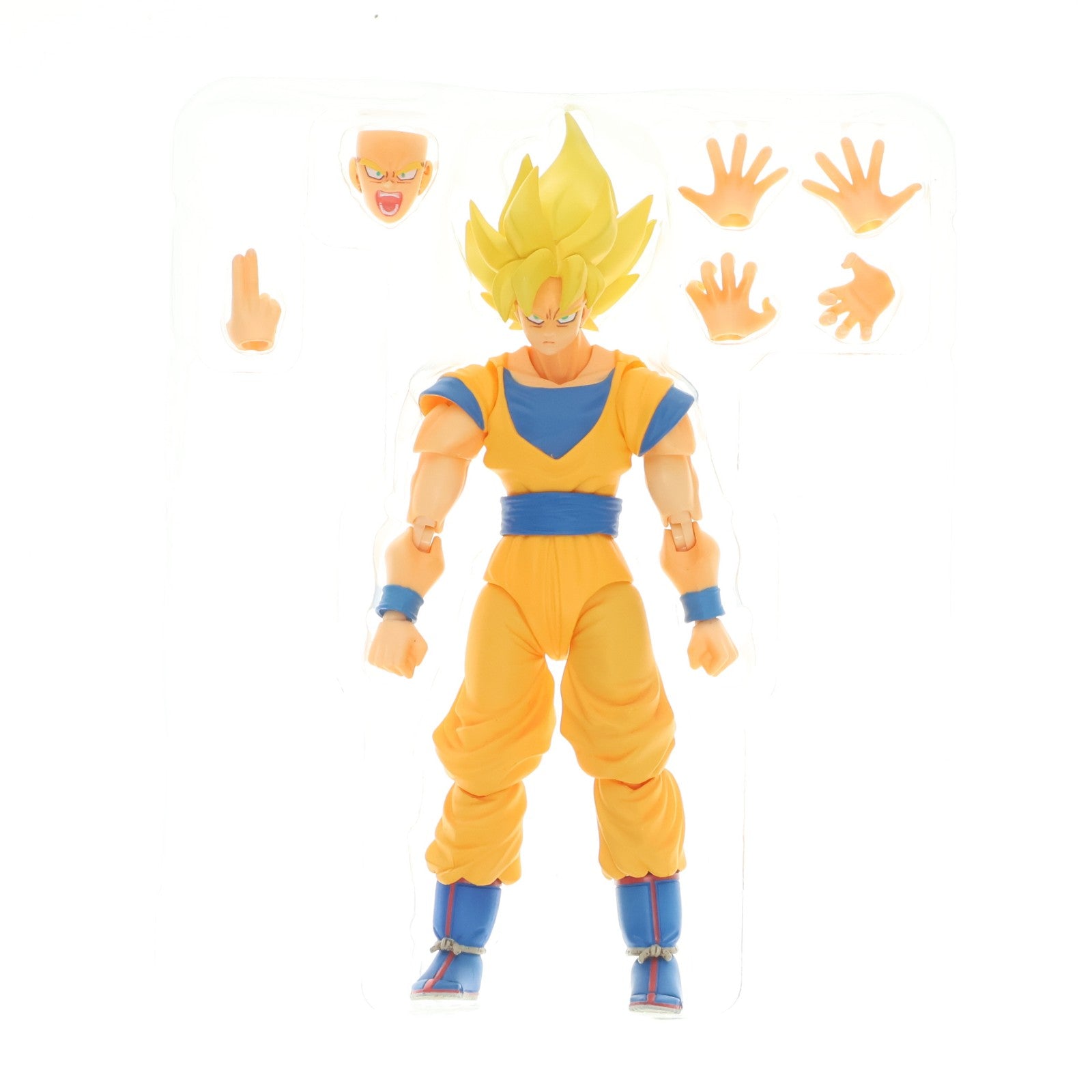【中古即納】[FIG] S.H.Figuarts(フィギュアーツ) スーパーサイヤ人 孫悟空 ドラゴンボール改 完成品 可動フィギュア バンダイ(20130413)