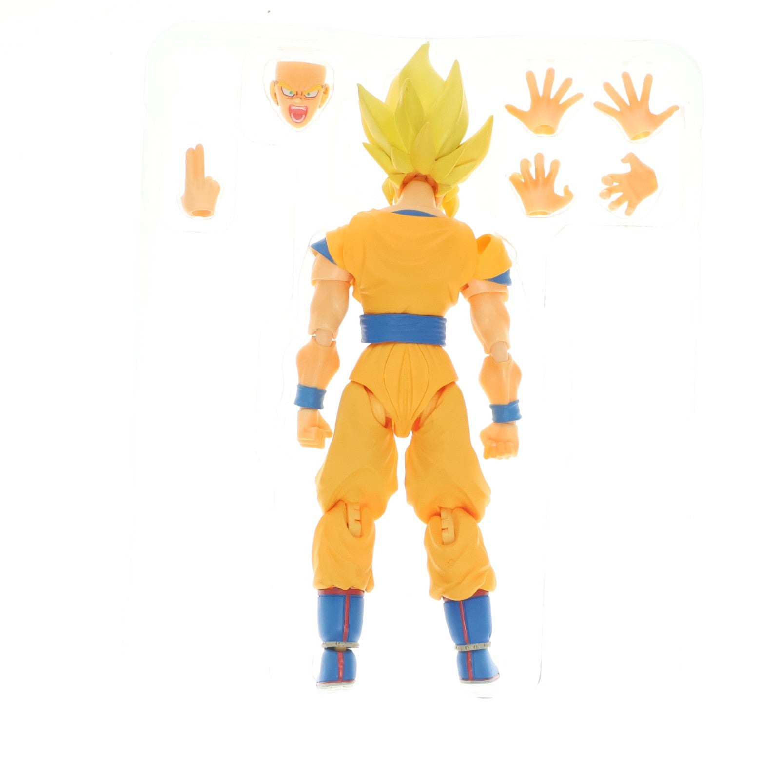 【中古即納】[FIG] S.H.Figuarts(フィギュアーツ) スーパーサイヤ人 孫悟空 ドラゴンボール改 完成品 可動フィギュア バンダイ(20130413)