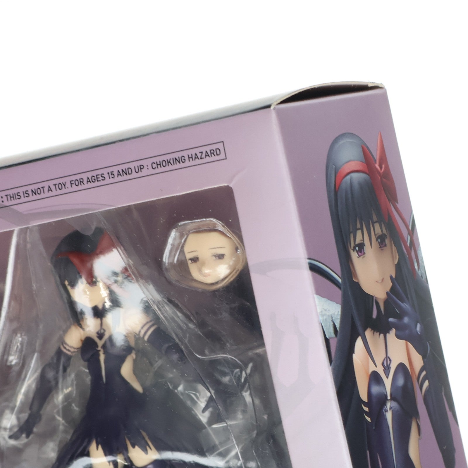 【中古即納】[FIG] ANIPLEX+限定 figma(フィグマ) SP-053 悪魔ほむら 劇場版 魔法少女まどか☆マギカ 新編 叛逆の物語 完成品 可動フィギュア アニプレックス(20150228)