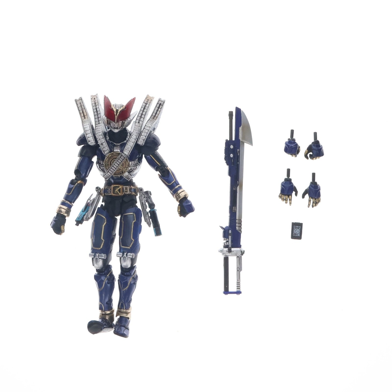 【中古即納】[FIG] 東映ヒーローネット限定 S.I.C. 仮面ライダーNEW電王 ストライクフォーム 仮面ライダー電王 完成品 可動フィギュア バンダイ(20100930)