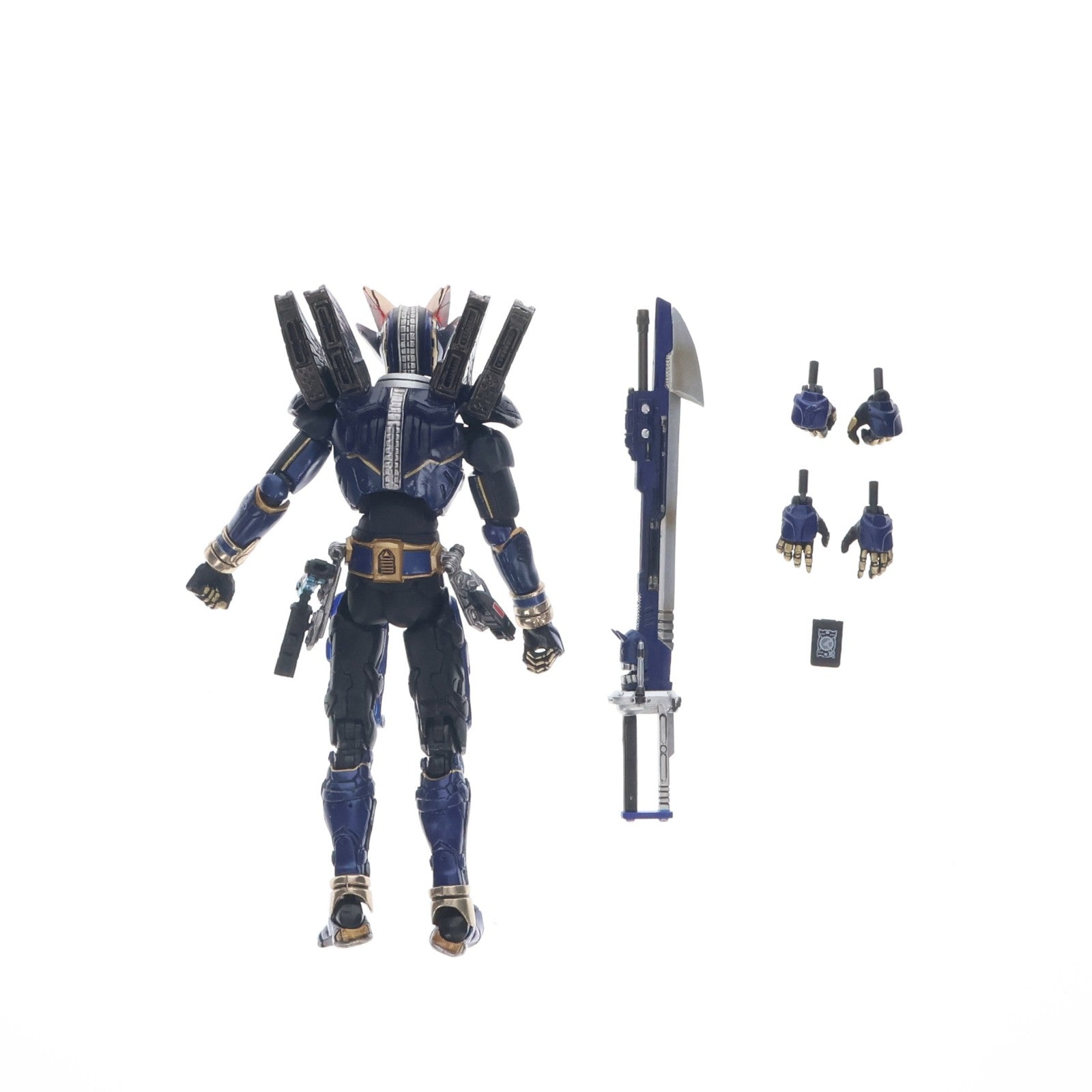 【中古即納】[FIG] 東映ヒーローネット限定 S.I.C. 仮面ライダーNEW電王 ストライクフォーム 仮面ライダー電王 完成品 可動フィギュア バンダイ(20100930)