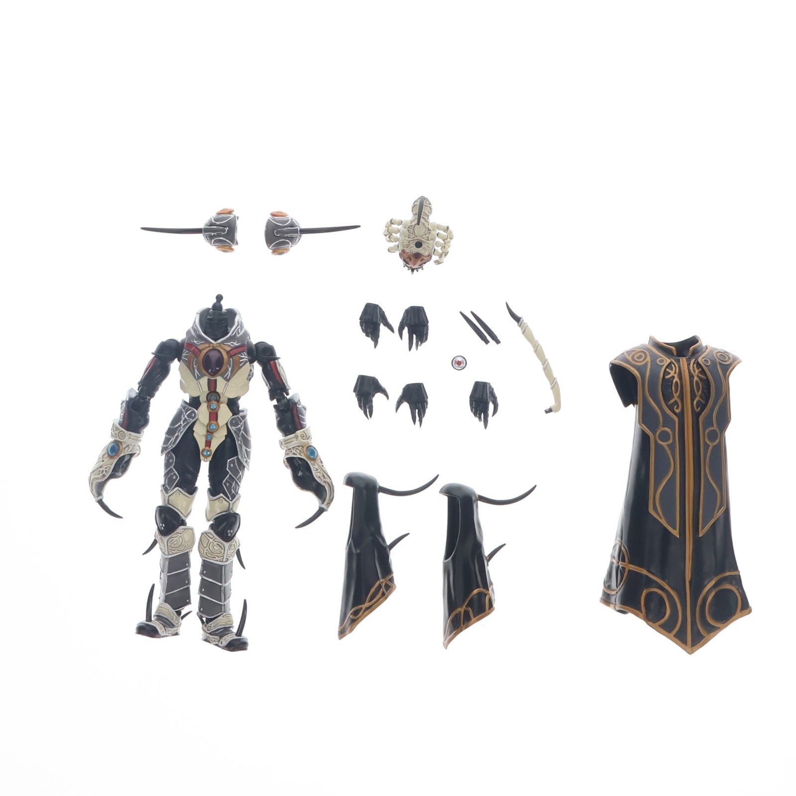 【中古即納】[FIG] S.H.Figuarts(フィギュアーツ) スコーピオン・ゾディアーツ 仮面ライダーフォーゼ 完成品 可動フィギュア バンダイ(20120721)