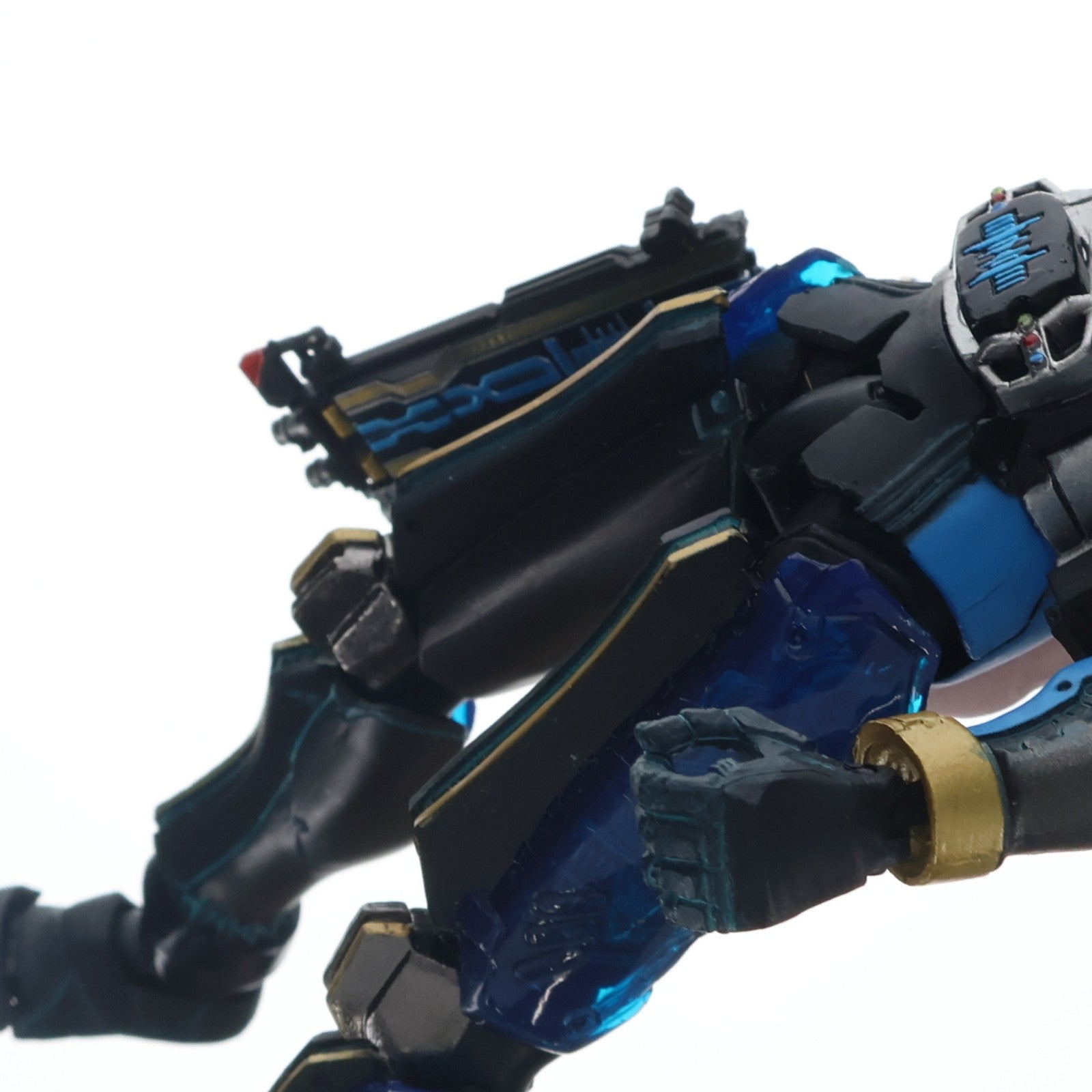 【中古即納】[FIG] 初期不良対応済 魂ウェブ商店限定 S.I.C 仮面ライダーディエンド 仮面ライダーディケイド 完成品 可動フィギュア バンダイ(20110430)