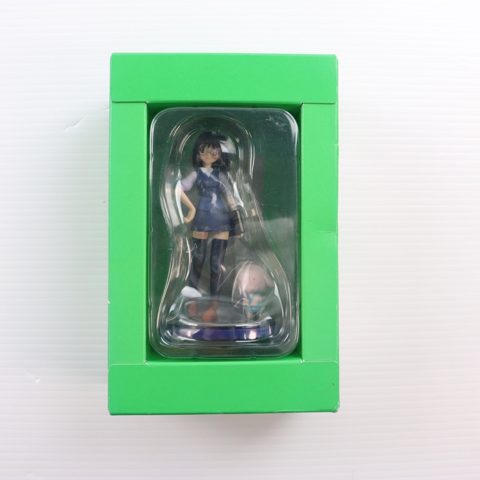 【中古即納】[FIG] (フィギュア単品) ちかげ ながされて藍蘭島 コミック18巻初回限定特装版 同梱品 完成品 フィギュア スクウェア・エニックス(20110322)