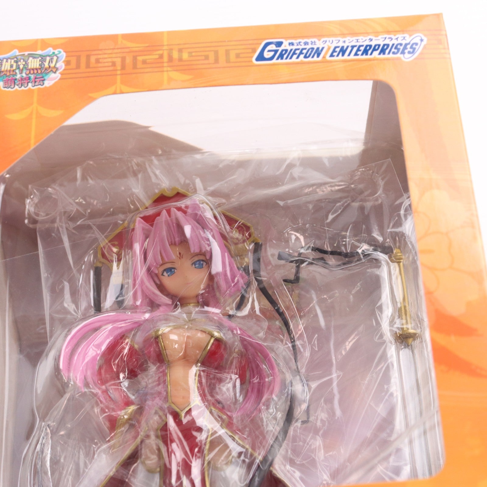 【中古即納】[FIG] 孫権真名(そんけんまな) ～蓮華～ 真・恋姫†無双～萌将伝～ 1/7 完成品 フィギュア グリフォンエンタープライズ(20130202)