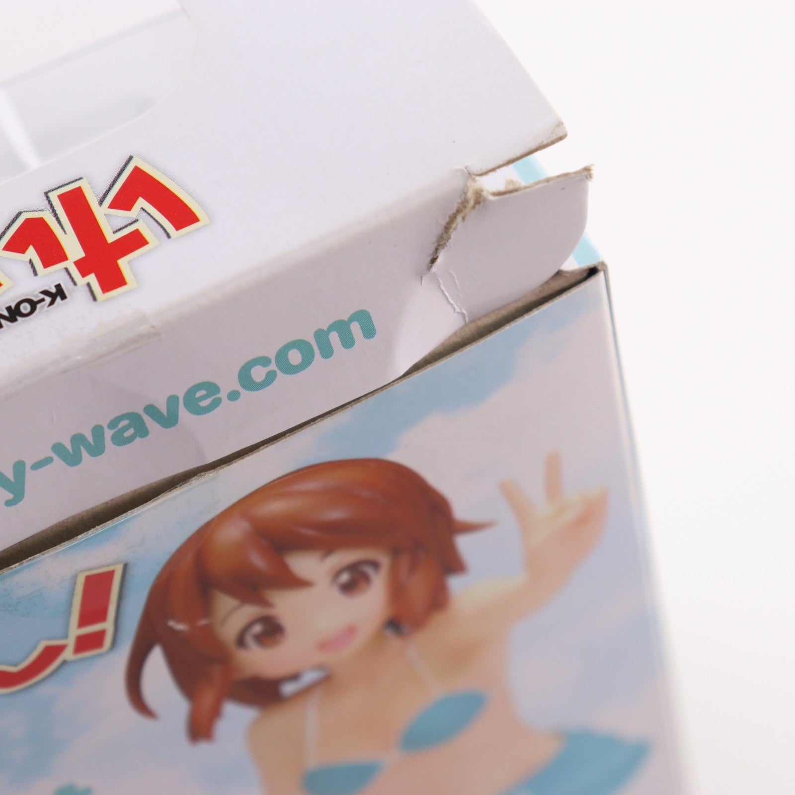 【中古即納】[FIG] BEACH QUEENS(ビーチクイーンズ) 平沢 唯(ひらさわゆい) けいおん! 1/10 完成品 フィギュア WAVE(ウェーブ)(20091226)