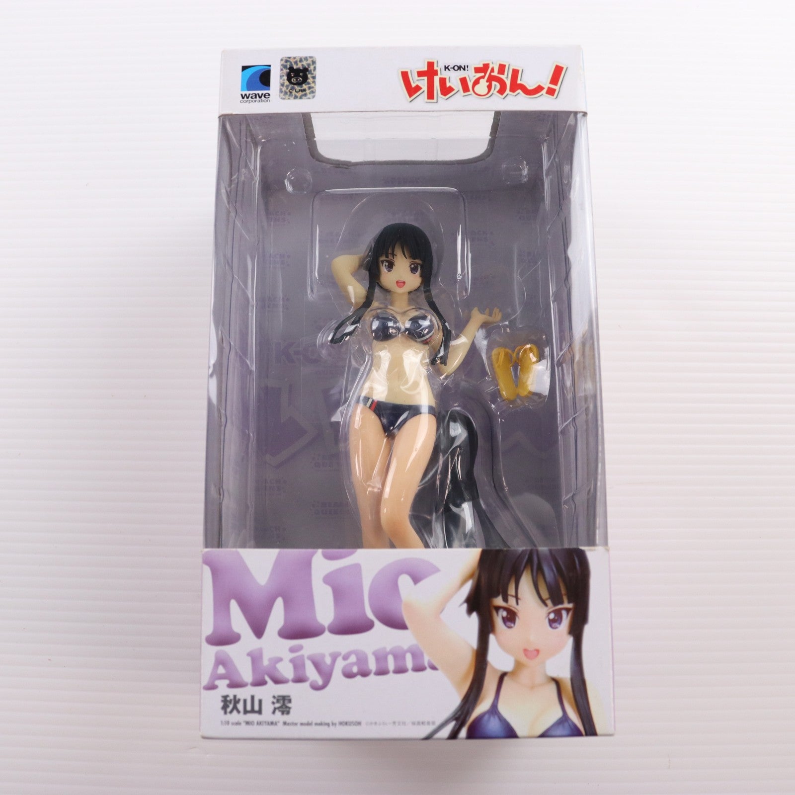 【中古即納】[FIG] BEACH QUEENS(ビーチクイーンズ) クギミヤ・ケイ 銀河機攻隊マジェスティックプリンス 1/10 完成品 フィギュア ウェーブ(WAVE)(20140919)