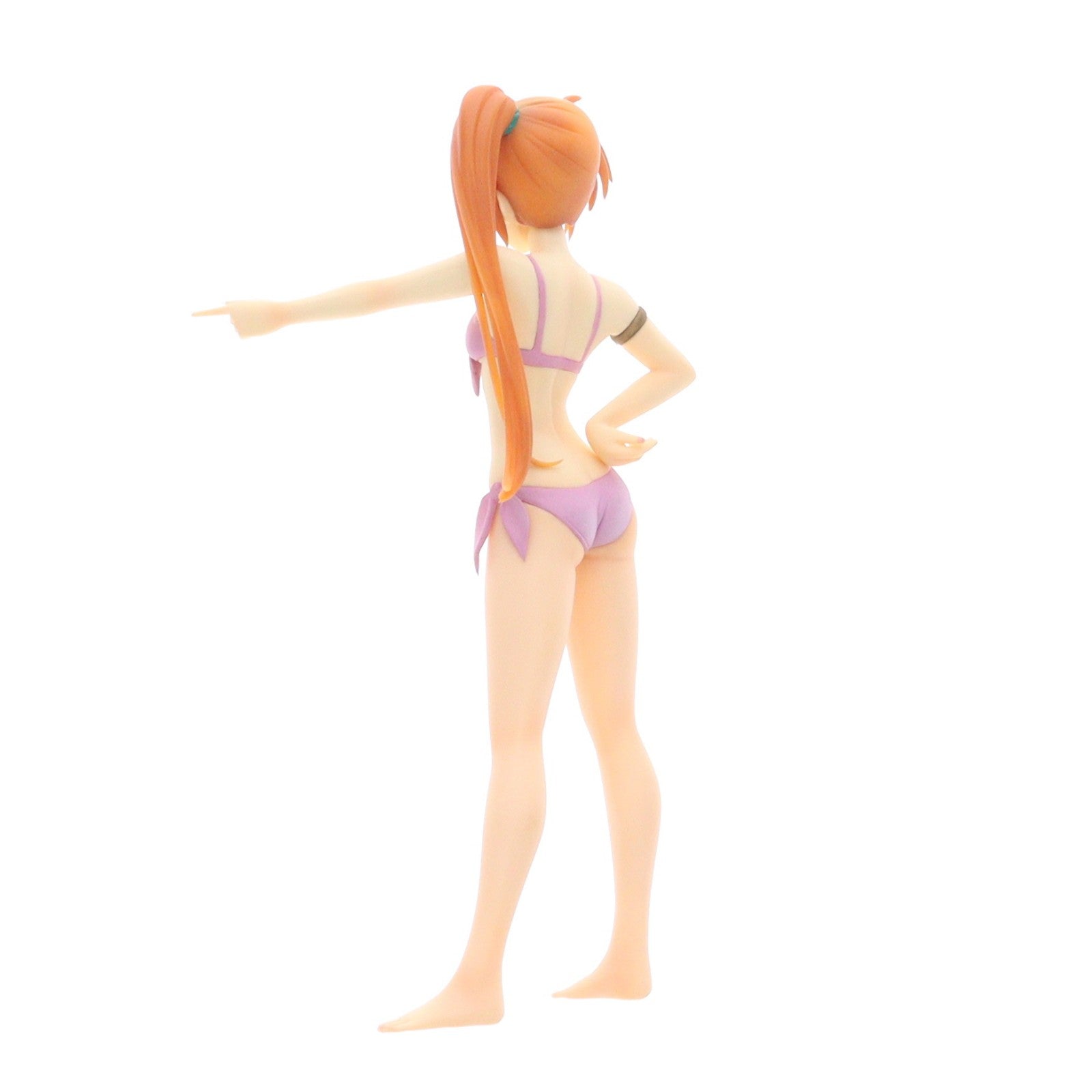 【中古即納】[FIG] BEACH QUEENS(ビーチクイーンズ) 高町なのは(たかまちなのは) 魔法少女リリカルなのはStrikerS(ストライカーズ) 1/10 完成品 フィギュア ウェーブ(WAVE)(20091229)