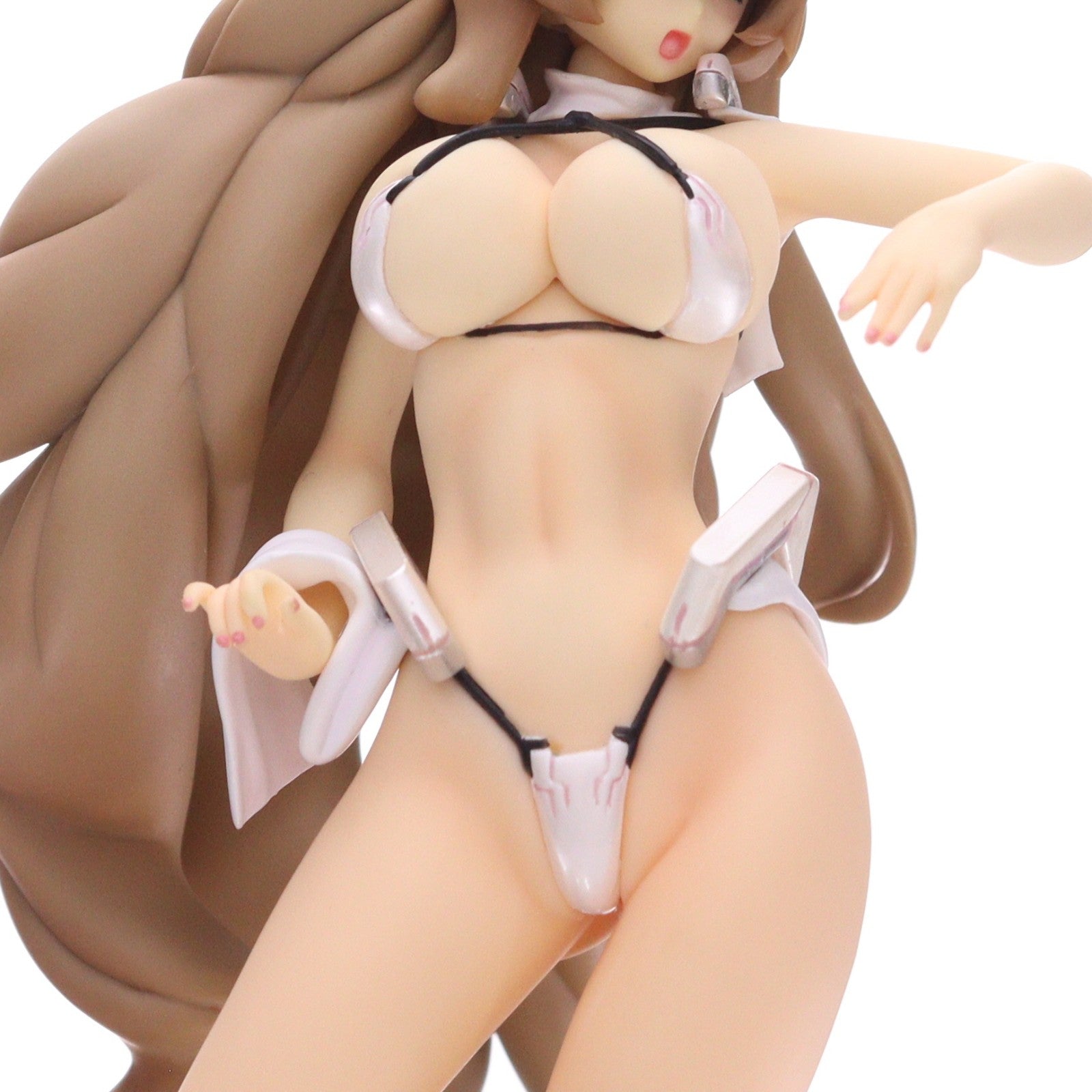 【中古即納】[FIG] ビージェイwebショップ限定 BEACH QUEENS(ビーチクイーンズ)  葵喜美(あおいきみ) ビージェイスペシャルVer. 境界線上のホライゾン 1/10完成品 フィギュア ウェーブ(WAVE)(20140731)