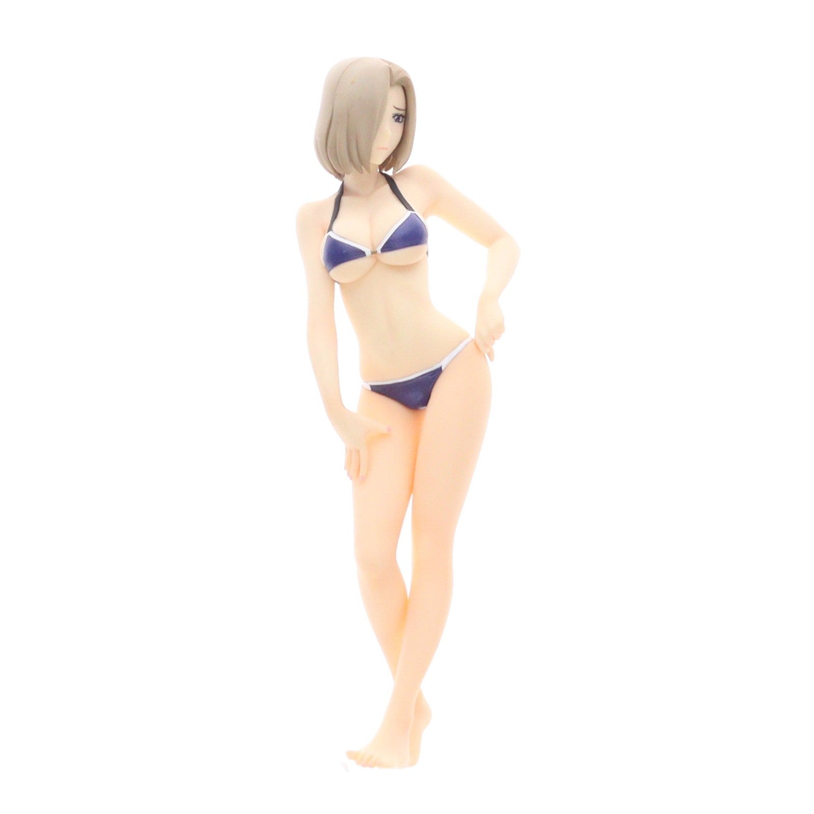 【中古即納】[FIG] BEACH QUEENS(ビーチクイーンズ) スズカゼ・リン 銀河機攻隊 マジェスティックプリンス 1/10 完成品 フィギュア(NF-313) ウェーブ(WAVE)(20140129)